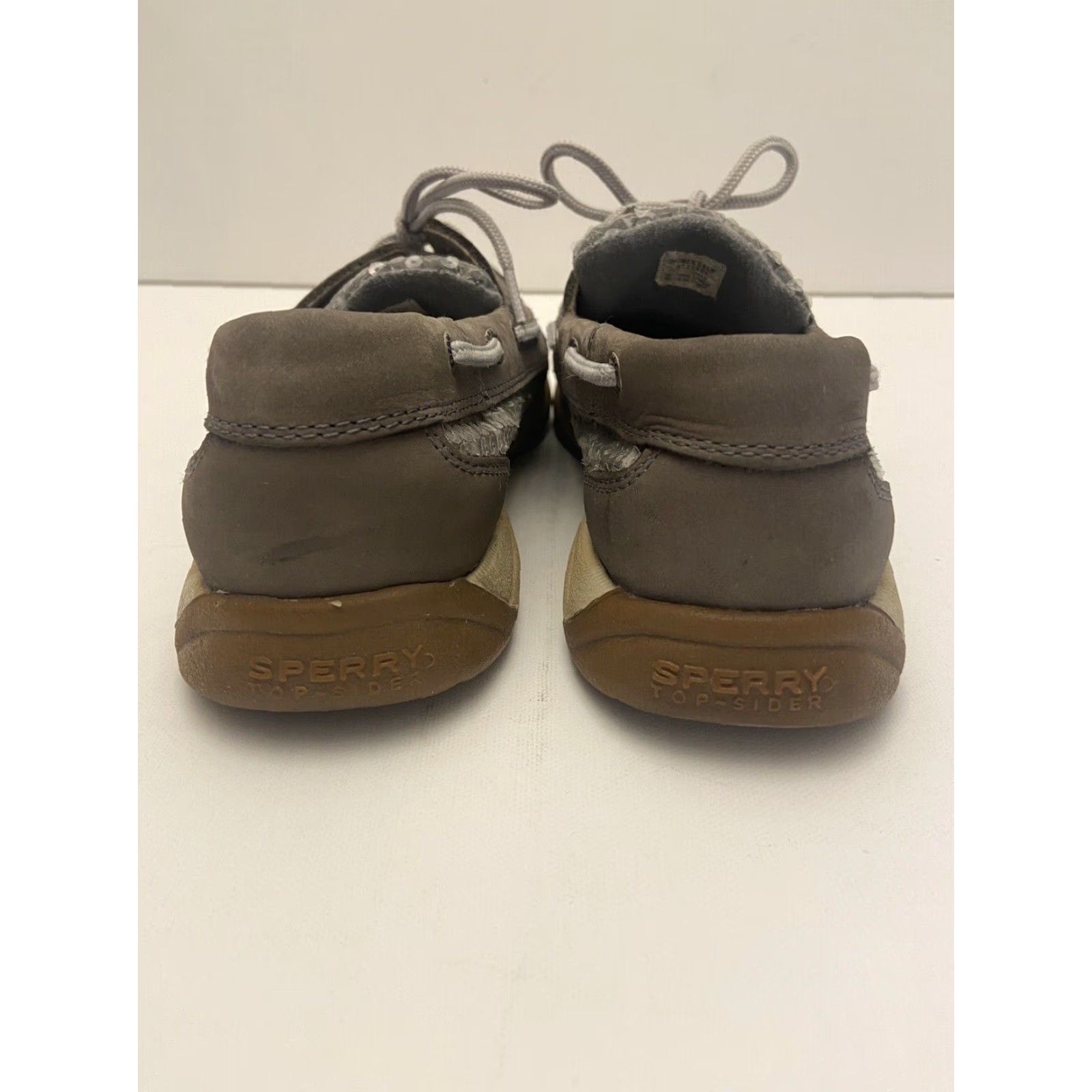 Sperry Sperry Top Sider Women’s 8.5 Brown Slip-On Leather Flat - Womens - Size 8.5 - Brown Sparkly - Top Sider - Sperry Shoes Size M / US 6-8 / IT 42-44 - 4 Thumbnail