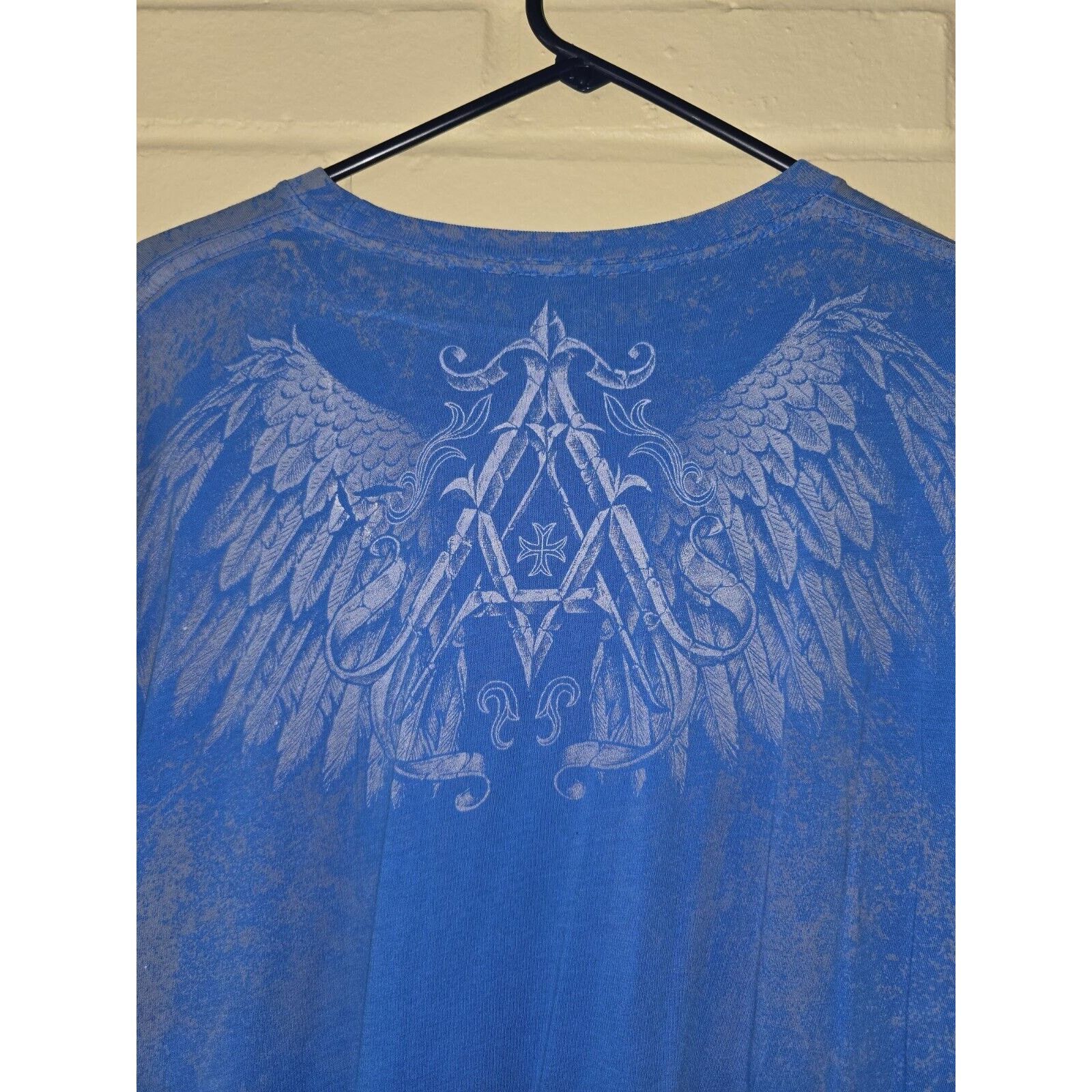 Affliction Archaic by Affliction Men's T-Shirt Size XL grunge Urban Y2K Size US XL / EU 56 / 4 - 5 Thumbnail