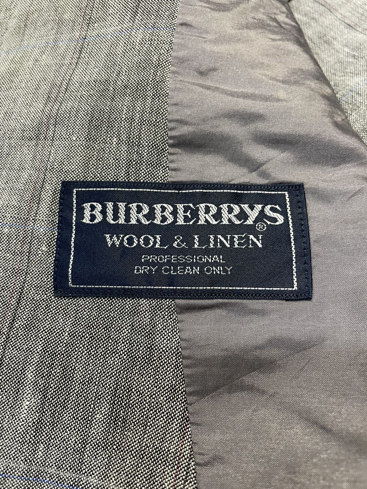 Burberry LAST DROP🔥Vintage Burberry Blazer Size 38R - 6 Thumbnail