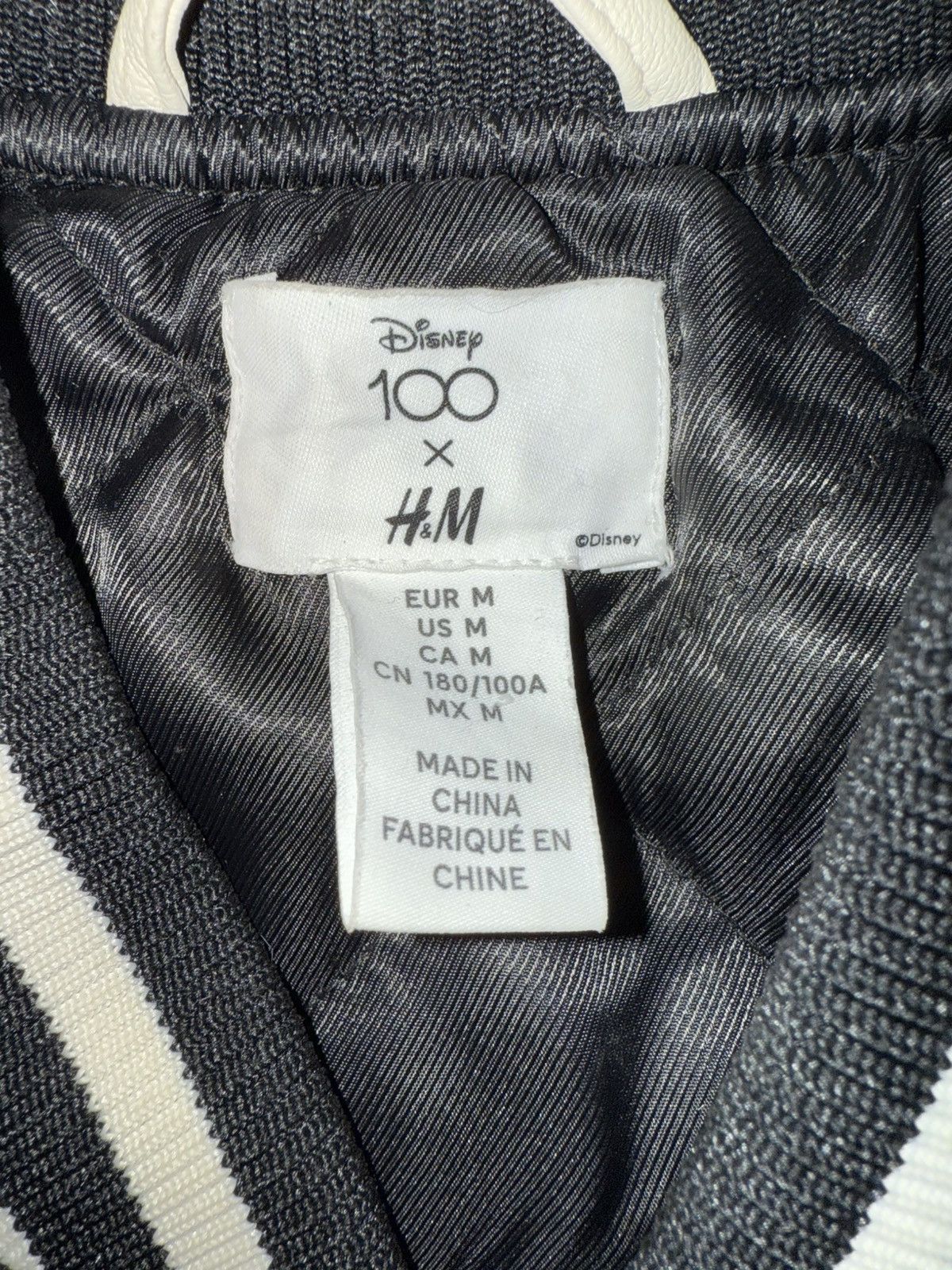 H&M Disney 100th anniversary varsity jacket Size US M / EU 48-50 / 2 - 3 Thumbnail