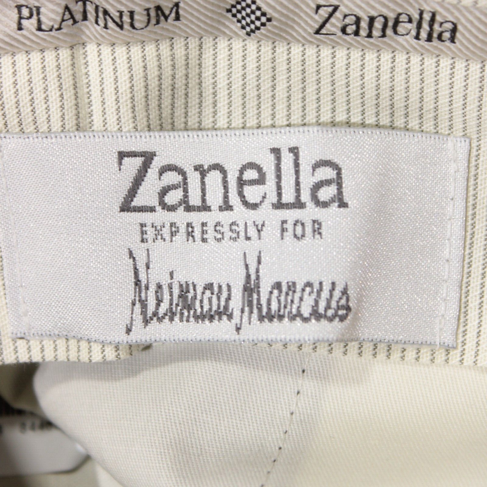 Zanella Zanella New with tags Dress Pants Size 40 US In Gray Size US 40 / EU 56 - 4 Thumbnail