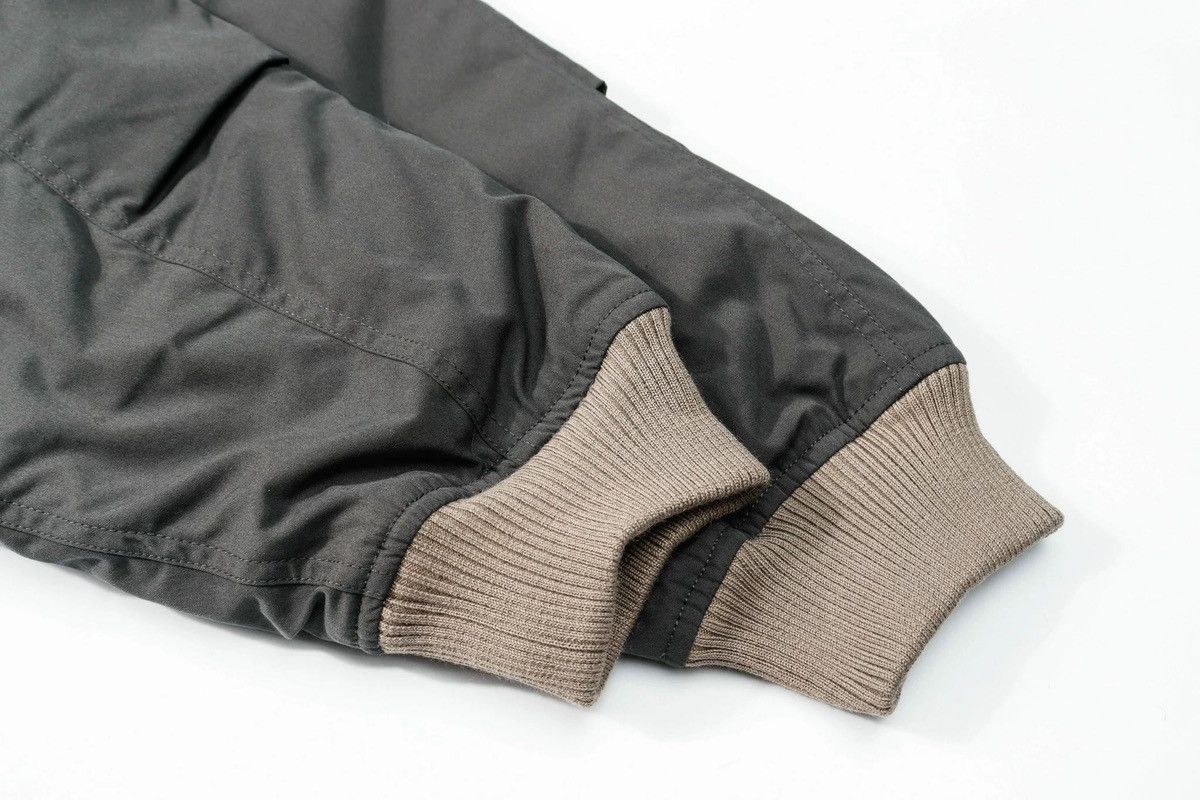 Nanamica × The North Face Purple Label Herringbone Tweed Varsity Jacket Beige Size US XL / EU 56 / 4 - 12 Thumbnail