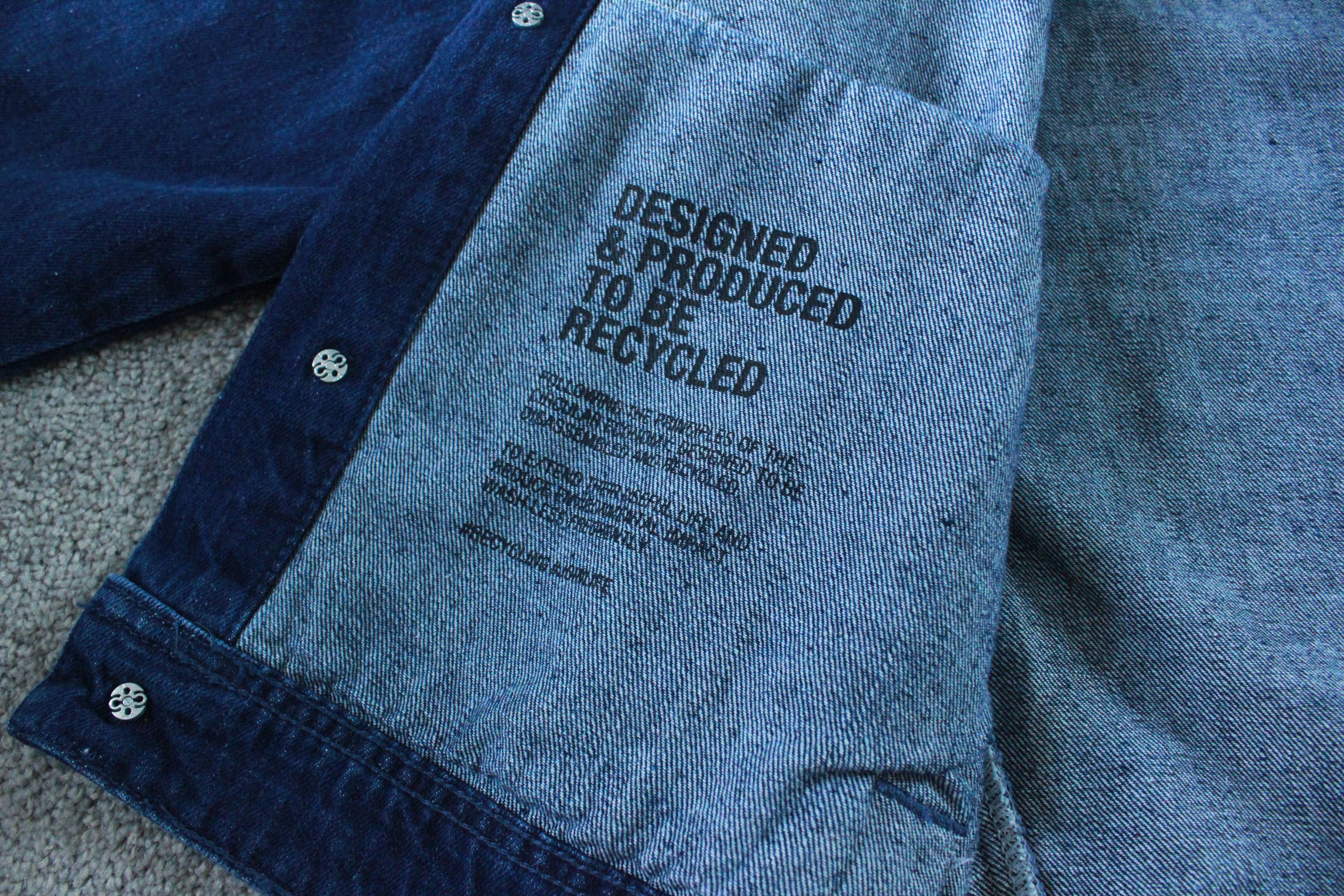 Zara Zara Mens Boxy Fit Ddenim Jacket Blue XL Size US XL / EU 56 / 4 - 9 Thumbnail