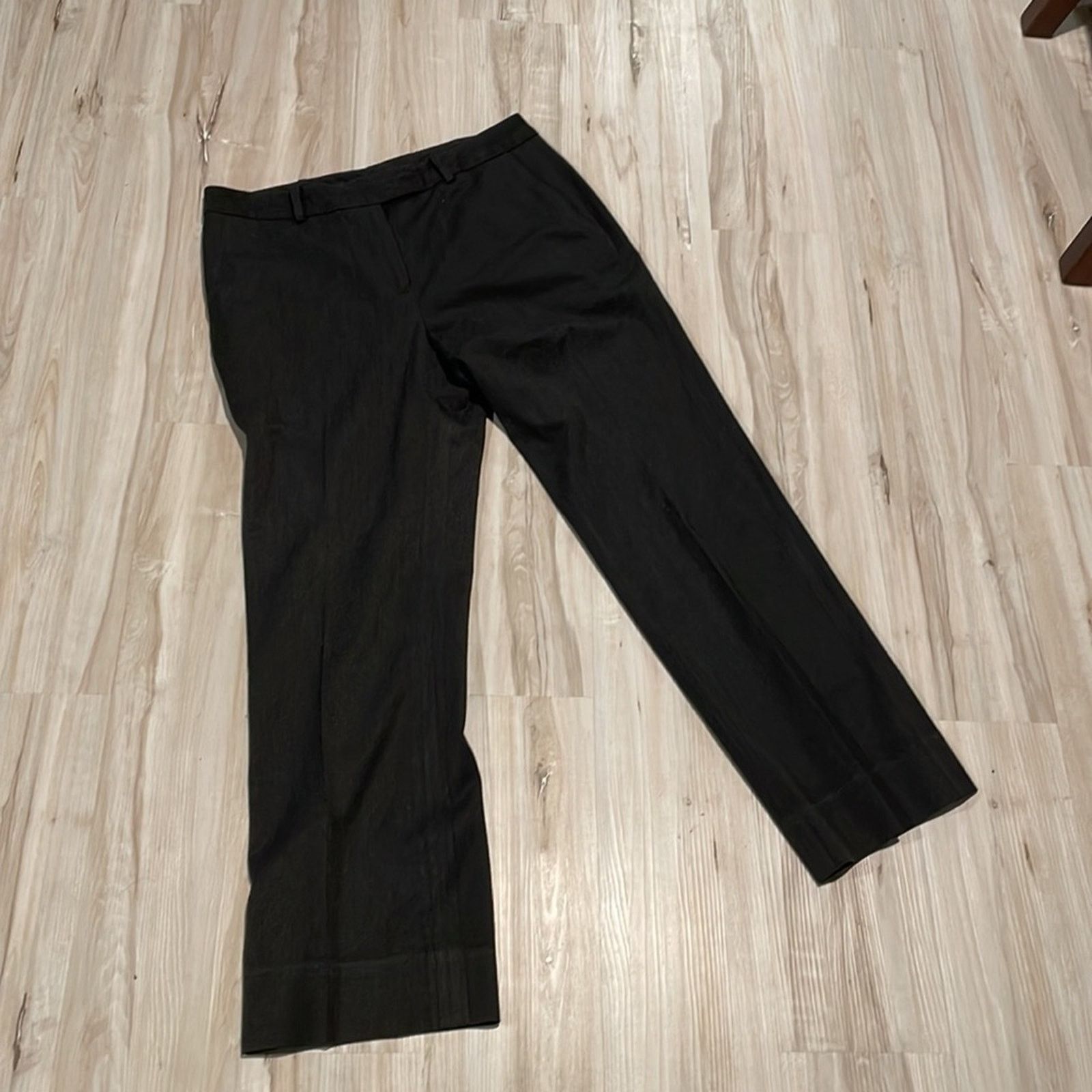 Brooks Brothers Brooks brother Caroline fit trousers charcoal size 8p Size 30" / US 8 / IT 44 - 3 Thumbnail