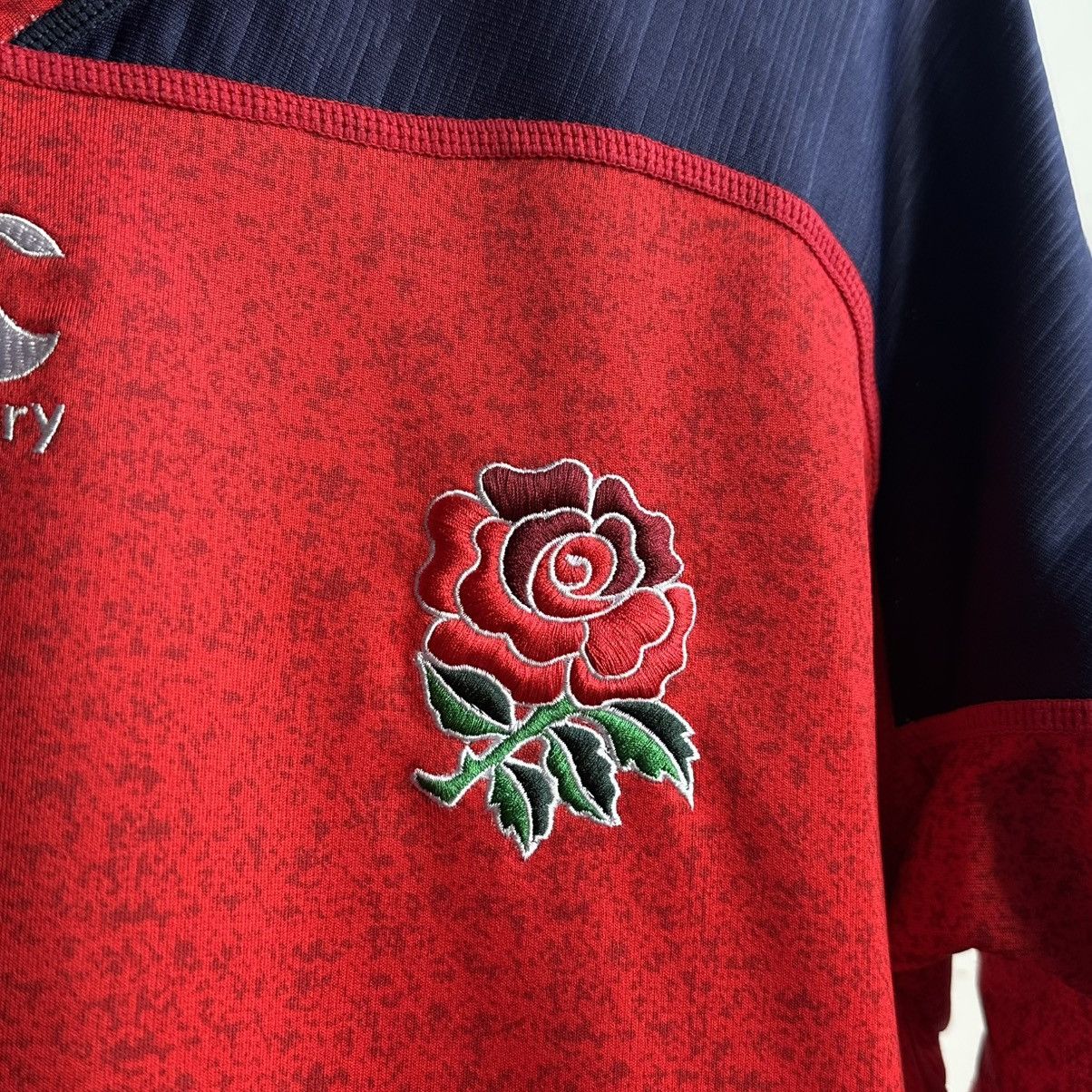 Canterbury of New Zealand Canterbury England Rugby Team Jersey Rugby World Cup Shirt Size US L / EU 52-54 / 3 - 3 Thumbnail