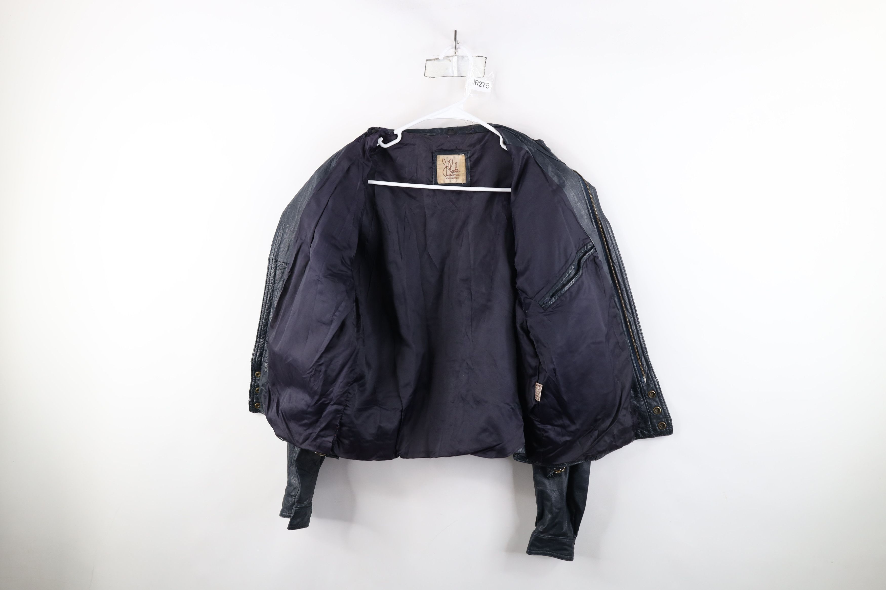 Vintage Vintage 80s 90s Streetwear Leather Buckle Strap Jacket Size M / US 6-8 / IT 42-44 - 11 Thumbnail