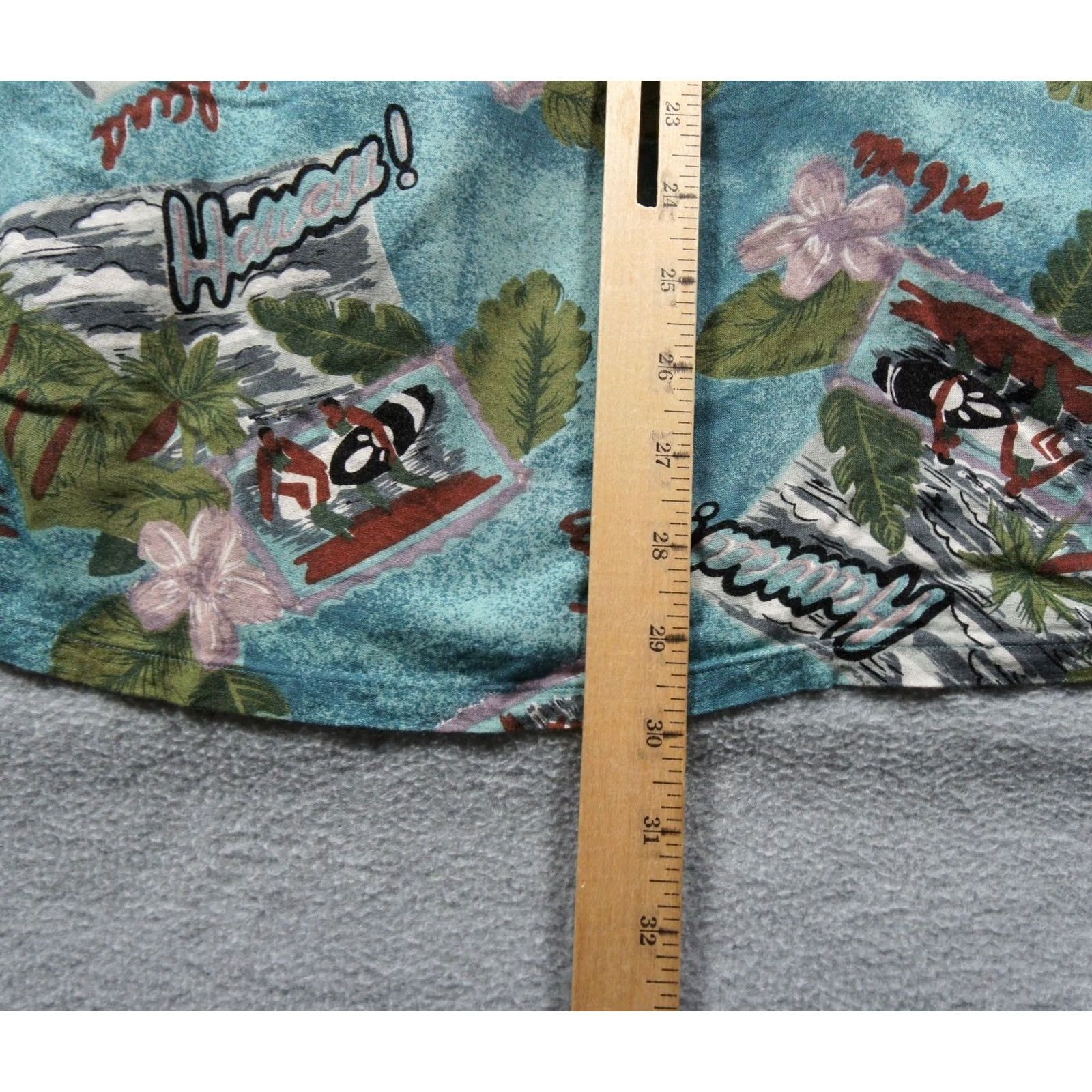 Vintage VINTAGE Pazzo Shirt Mens Large Blue Button-Up Hawaiian Rayon Surfer 90s Size US L / EU 52-54 / 3 - 7 Thumbnail