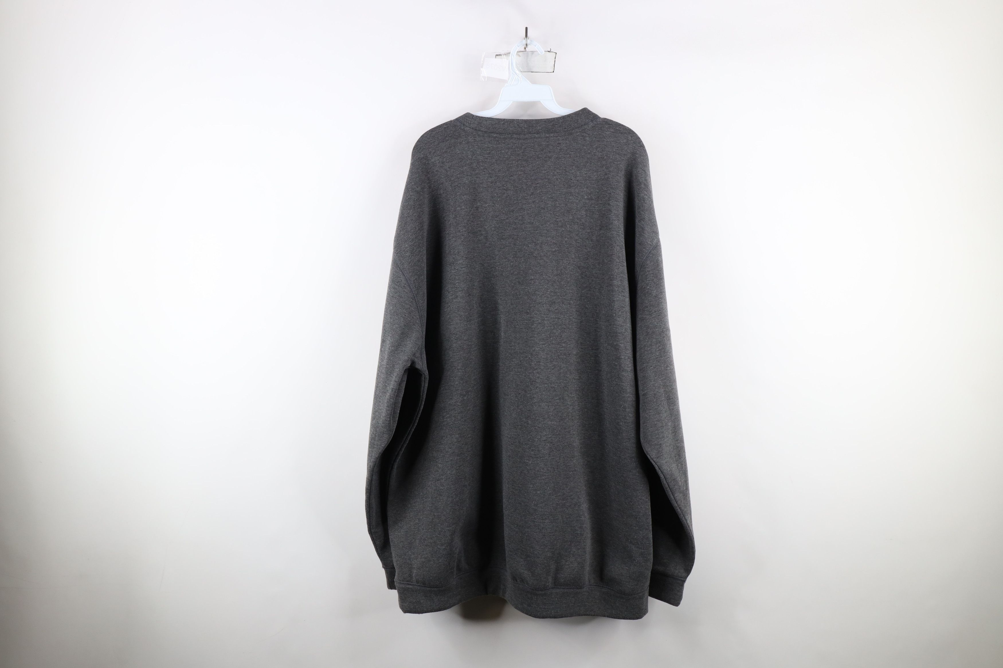 Reebok × Vintage Vintage Y2K Reebok Spell Crewneck Sweatshirt Heather Gray Size US XXL / EU 58 / 5 - 10 Thumbnail