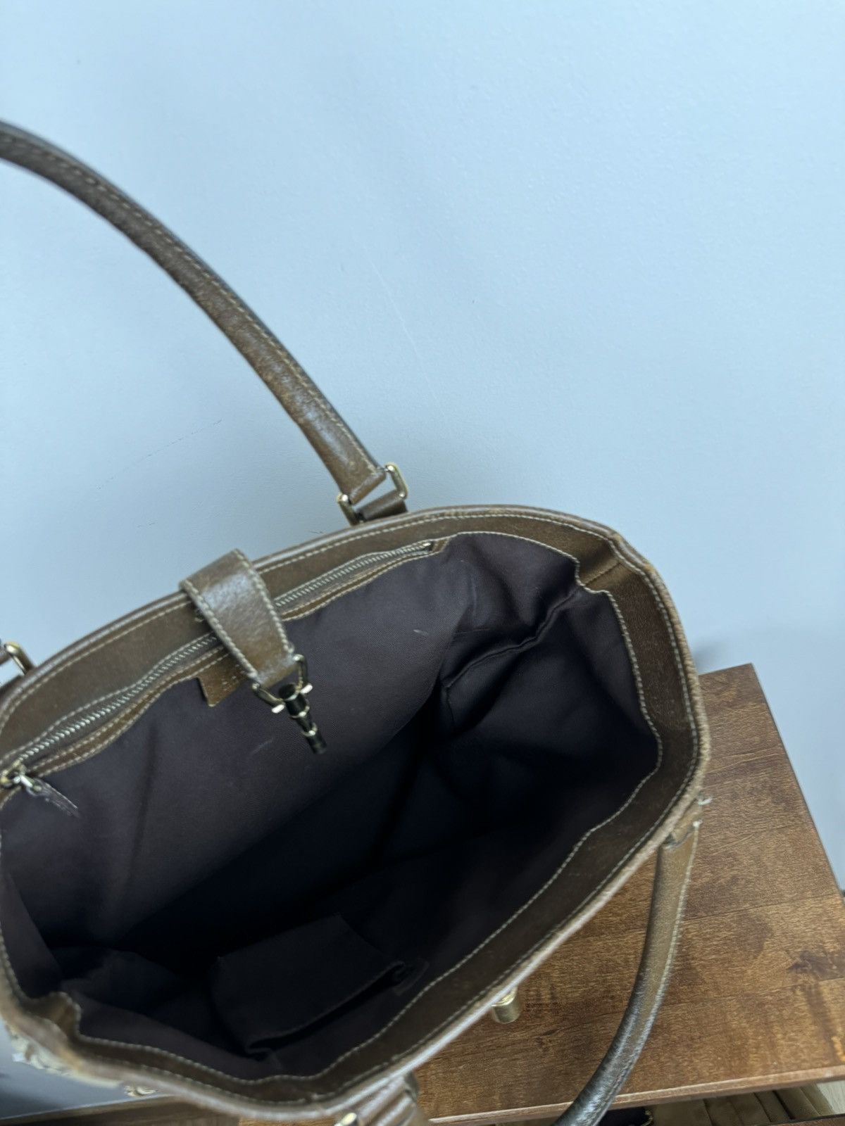 Gucci Luxury bag Gucci GG Canvas Jackie Hand Bag original item Size ONE SIZE - 7 Thumbnail