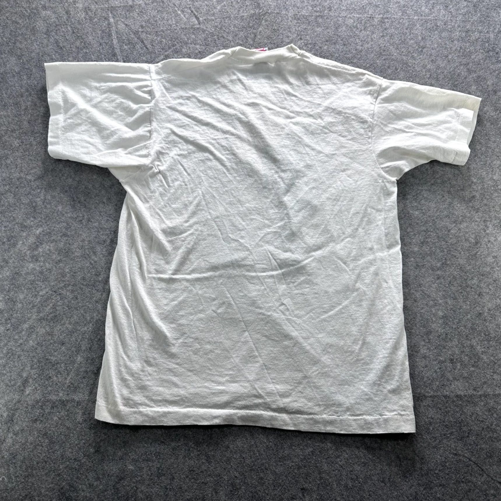 Fruit Of The Loom VINTAGE Fruit Of The Loom Shirt Mens L White Cactus Desert Graphic 80s 90s Shirt Mens L White Desert Graphic 80s 90s Fruit Of The Loom Size US L / EU 52-54 / 3 - 7 Thumbnail