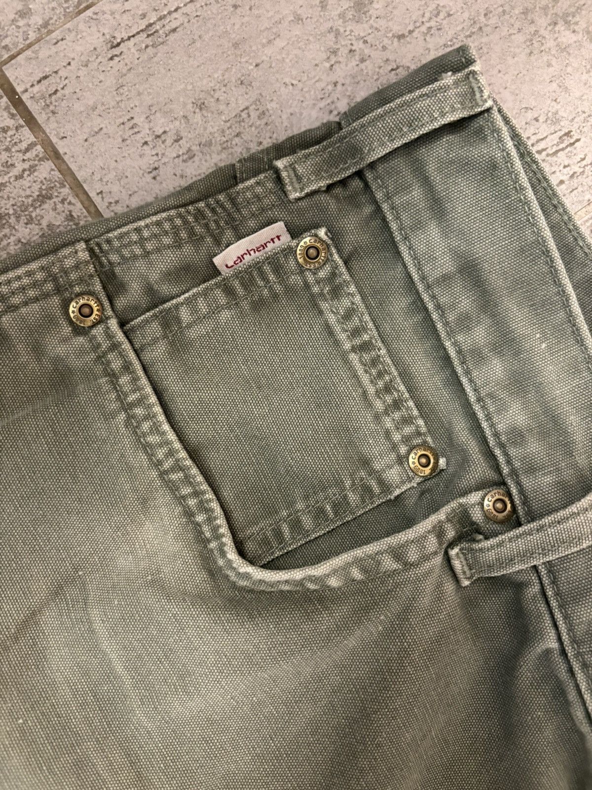 Carhartt vintage Carhartt jeans Size US 30 / EU 46 - 3 Thumbnail