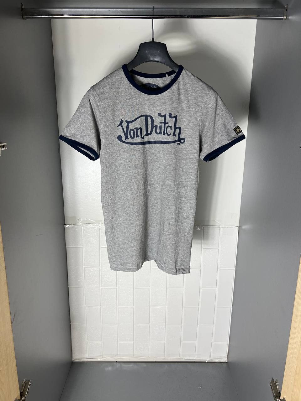 Von Dutch VINTAGE VON DUTCH BIG LOGO T-SHIRT CASUAL Y2K 90s JAPANESE Size US S / EU 44-46 / 1 - 1 Thumbnail