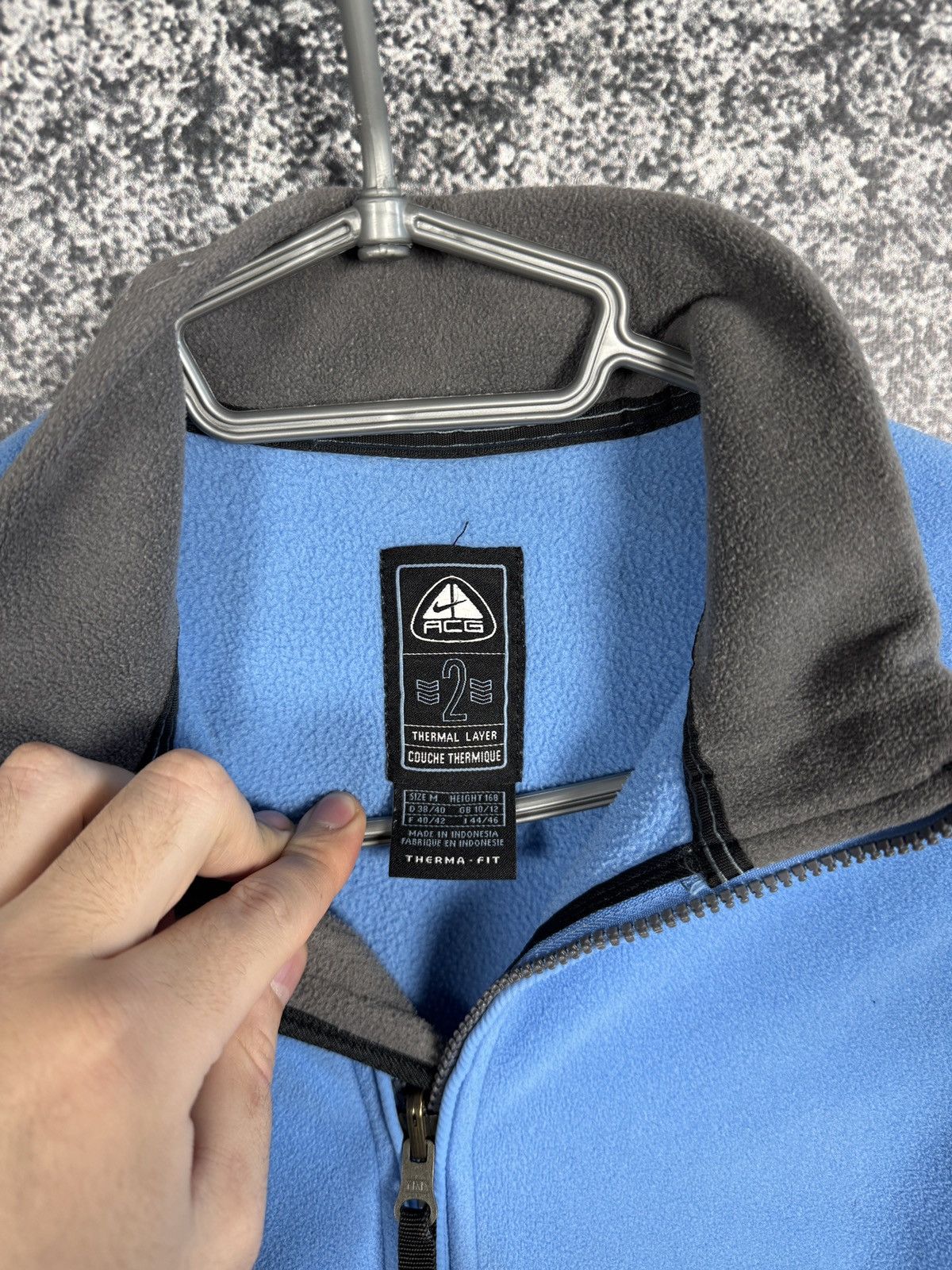 Nike ACG Women’s Nike ACG Therma-Fit Full Zip Fleece Jacket Size M Size M / US 6-8 / IT 42-44 - 8 Thumbnail