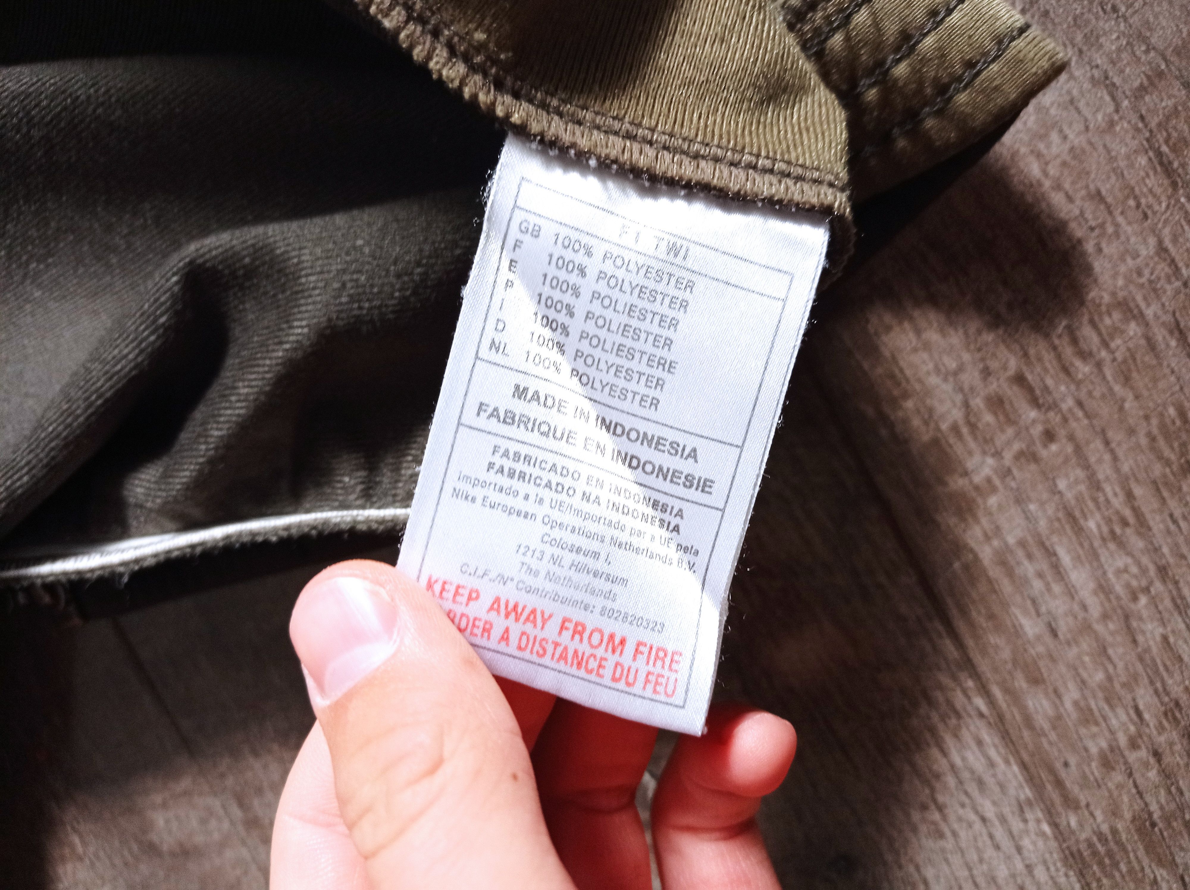 Nike Nike Vintage Zip-Up Size US L / EU 52-54 / 3 - 5 Thumbnail
