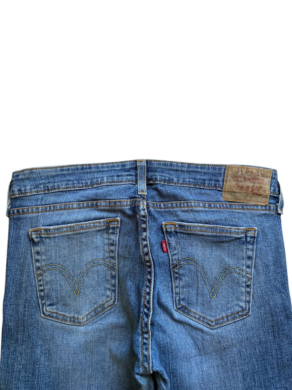 Levi's Vintage Levis Mud Wash Grunge Bootcut Jeans Size 31" - 8 Thumbnail