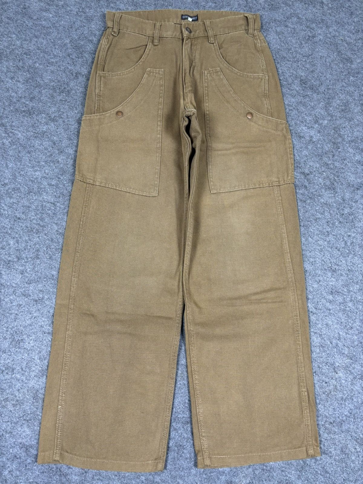 Japanese Brand AMORE PURO Dope Sick Tactical Rare Duck Canvas Pant K98 Size US 28 / EU 44 - 16 Thumbnail