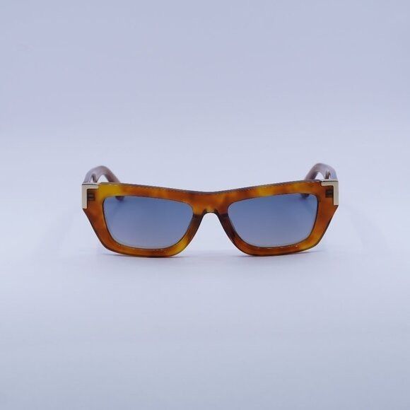Palm Angels Palm Angels PERI10K MALIBU 6E49 Sunglasses Havana Cat Eye Size ONE SIZE - 2 Thumbnail