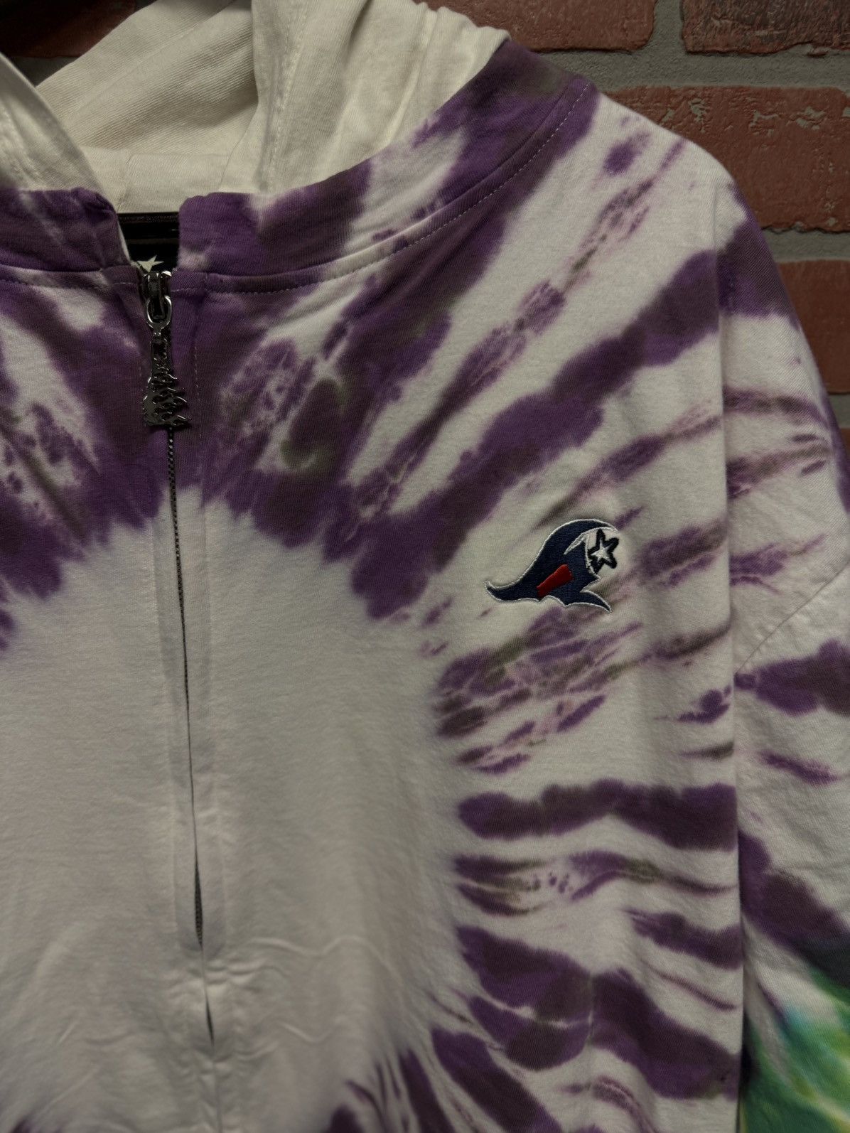 HELLSTAR Hellstar DYE DIE Hoodie Zip UP/Shirt Size L (NEW) Size US L / EU 52-54 / 3 - 8 Thumbnail