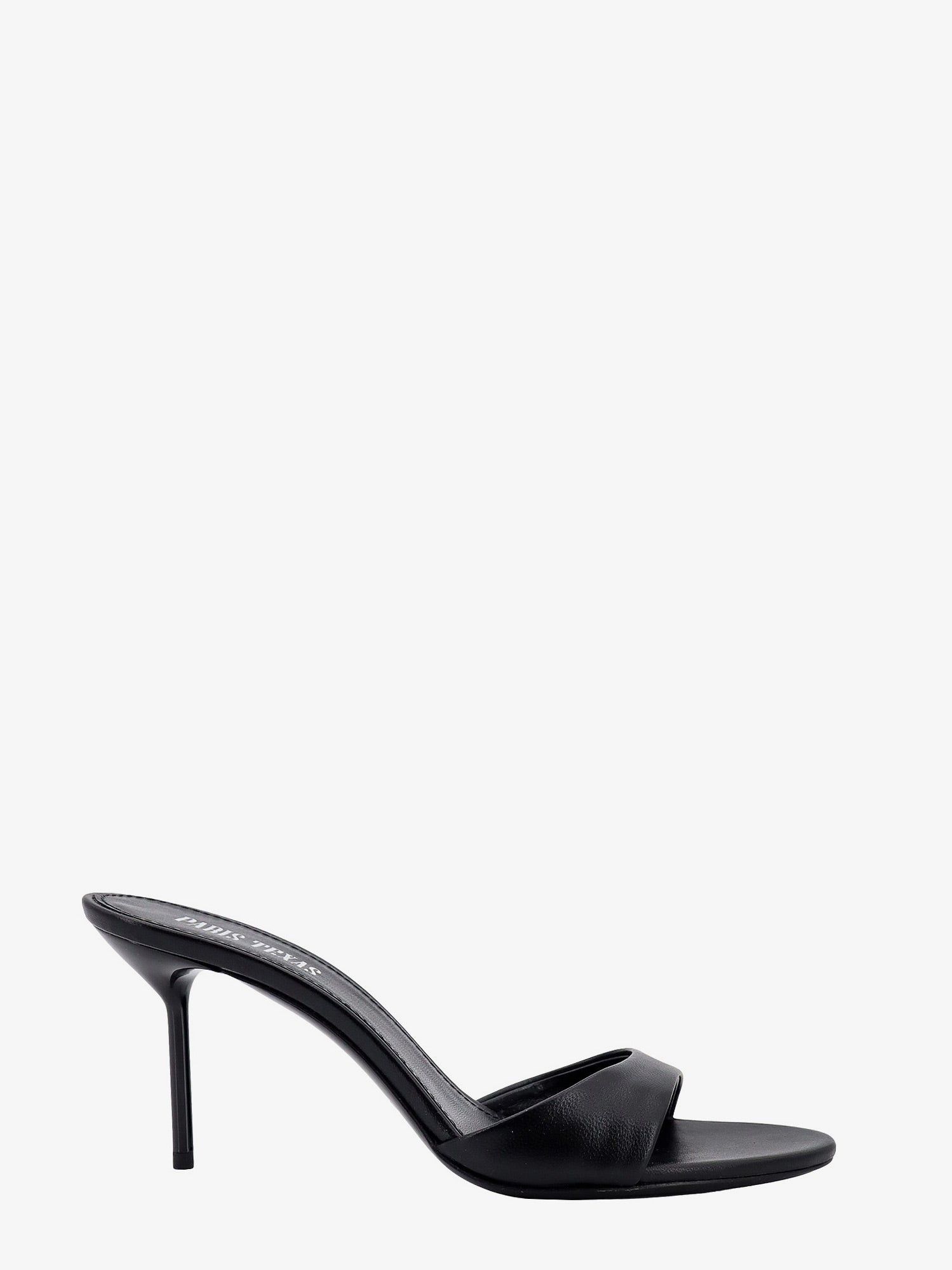 image of Paris Texas Lidia Woman Black Sandals, Women's (Size 7)