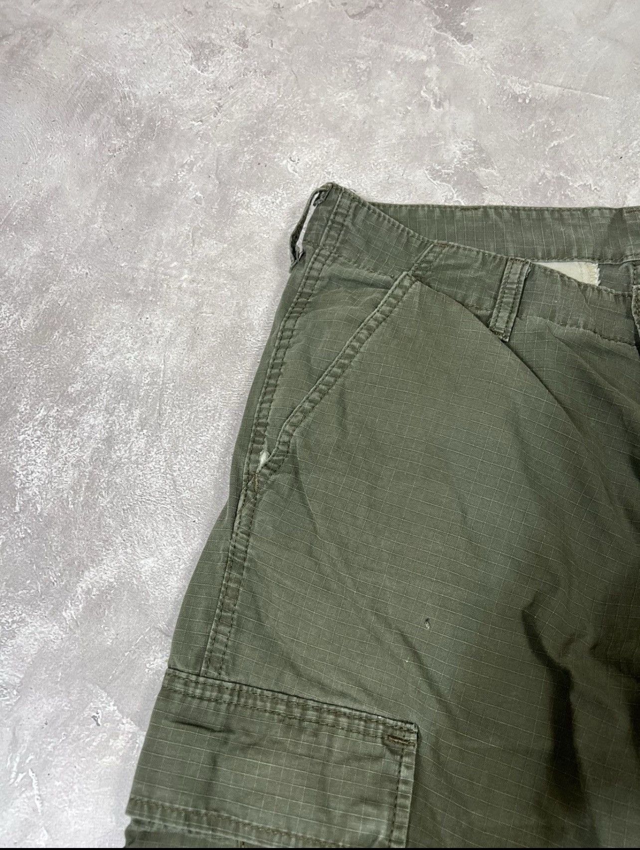 Carhartt Vintage Carhartt Baggy Distressed Cargo Pants Size US 32 / EU 48 - 9 Thumbnail
