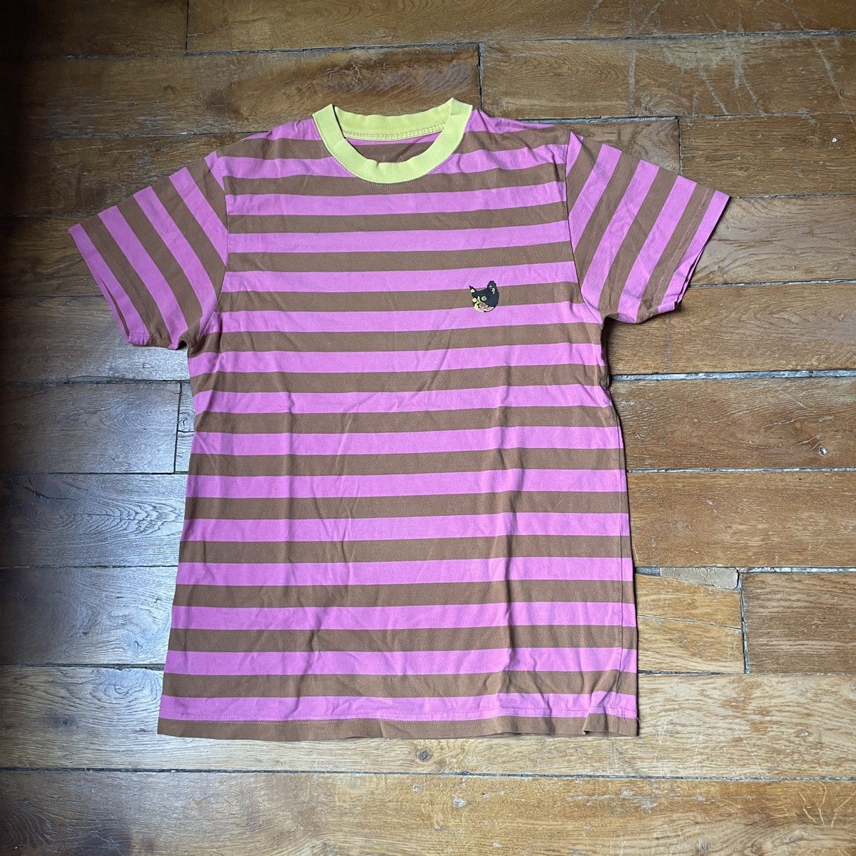 rare Golfwang striped killcat T-Shirt
