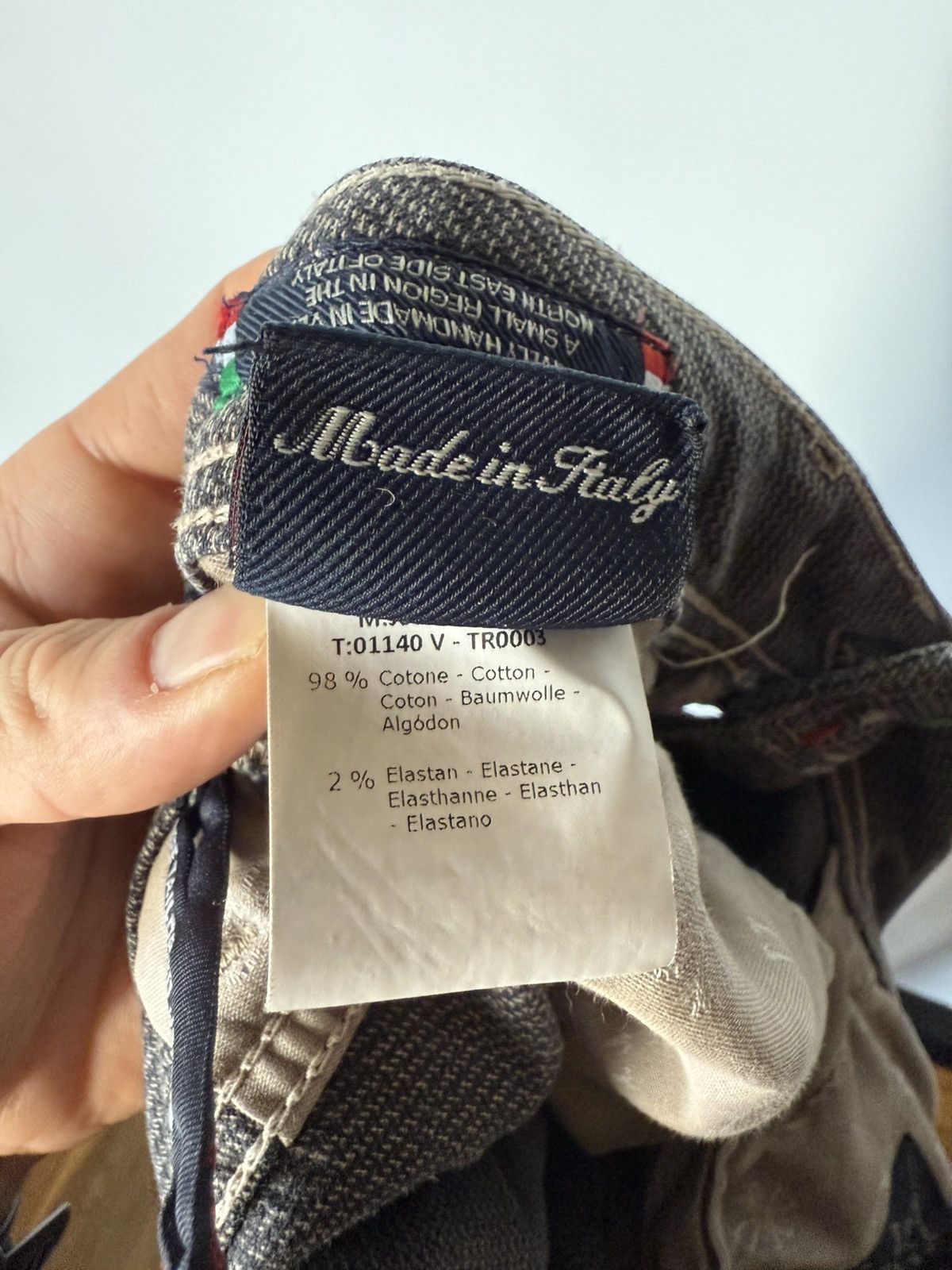 Jacob Cohen Jacob Cohen Vintage Denim Size US 33 - 7 Thumbnail