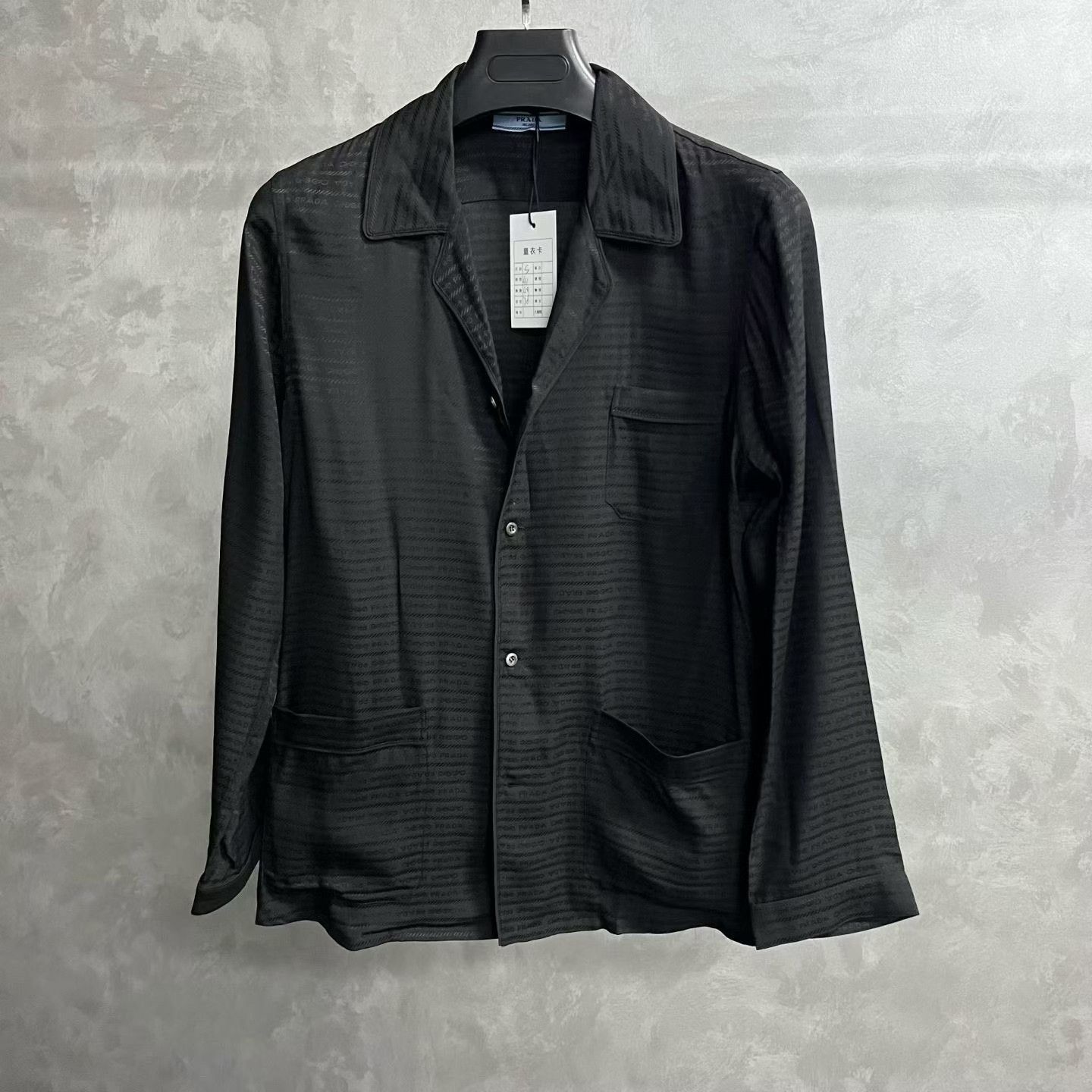 Prada Prada Casual Black Light Jacket S Men Size US S / EU 44-46 / 1 - 1 Thumbnail
