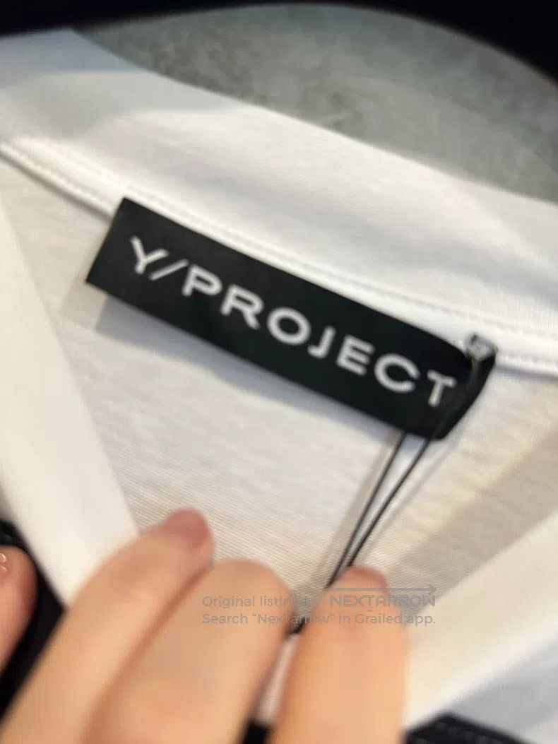Y/Project Y/Project Size XS Letter T-shirt vest dress Size XS / US 0-2 / IT 36-38 - 3 Thumbnail