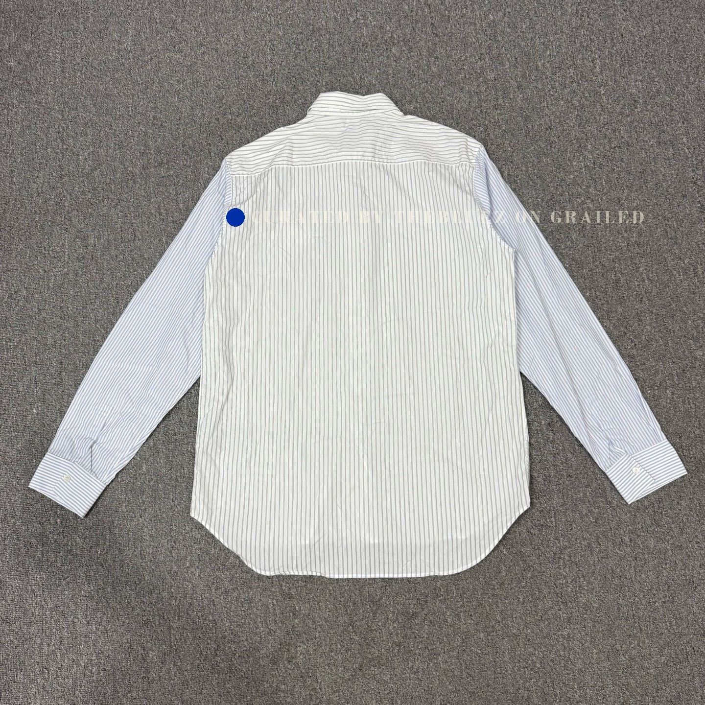 Dior Dior Heart Embroidery Striped Shirt Size US XS / EU 42 / 0 - 2 Thumbnail