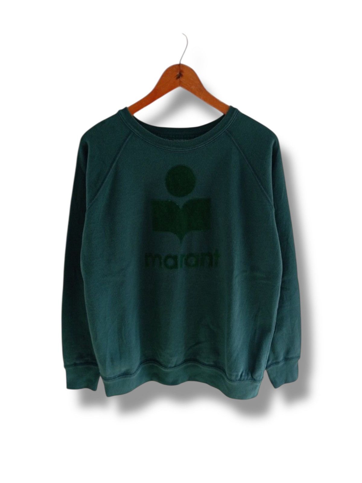 Isabel Marant Isabel Marant Big Logo Sweatshirt Size US M / EU 48-50 / 2 - 1 Thumbnail