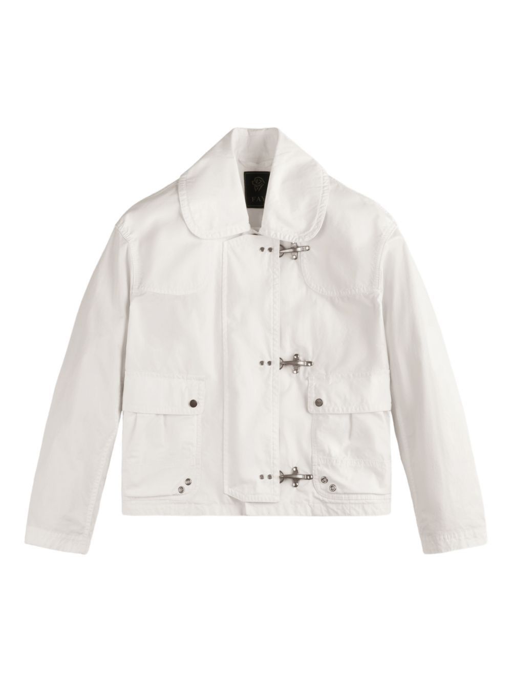 Fay 3 GANCI BOMBER JACKET Size XS / US 0-2 / IT 36-38 - 1 Thumbnail