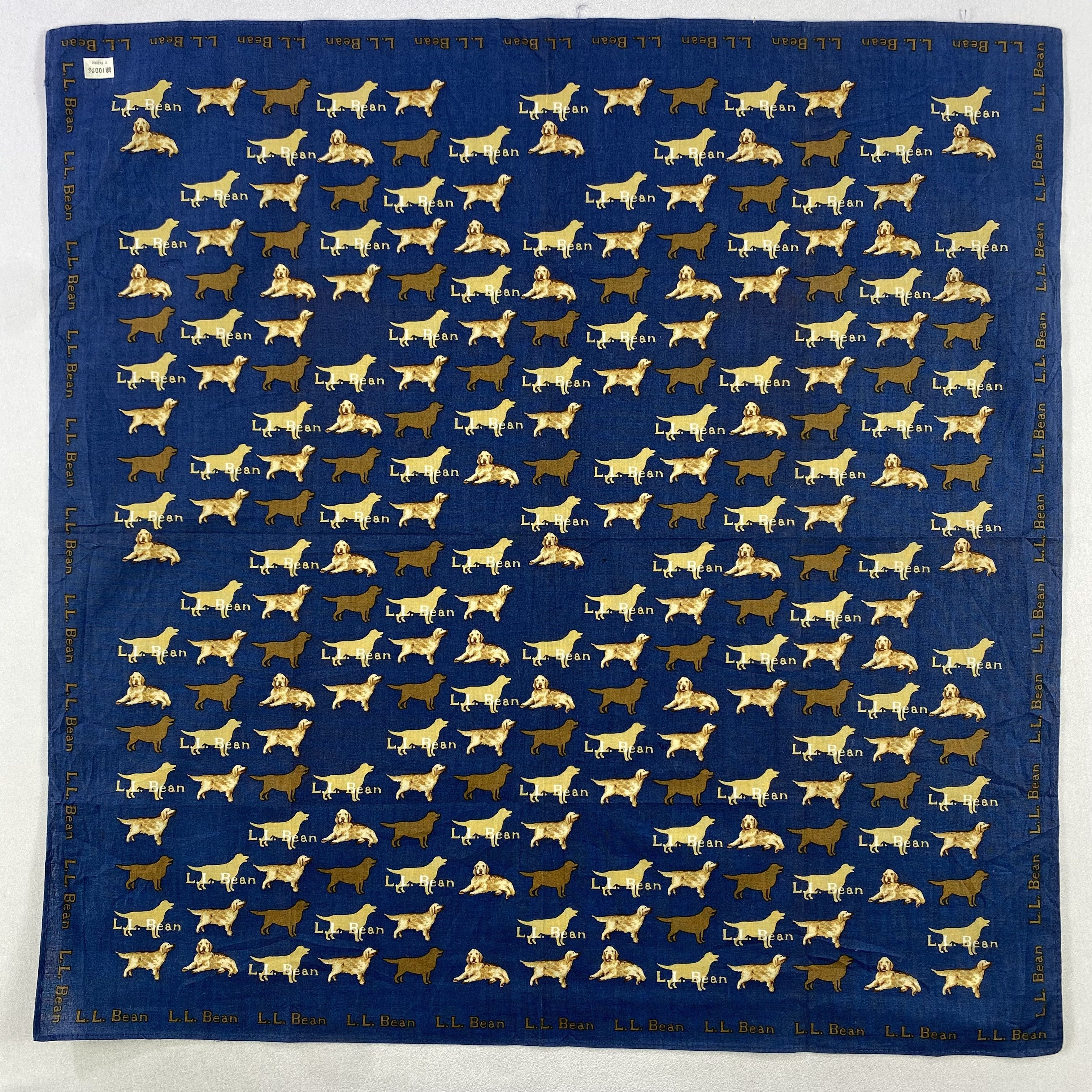 L.L. Bean × Vintage L.L. Bean Bandana/ Handkerchief / Neckerchief Size ONE SIZE - 1 Thumbnail