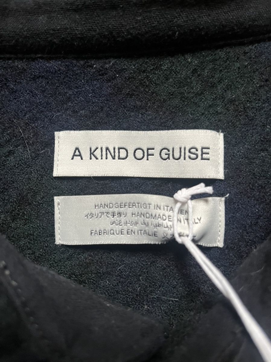 A Kind Of Guise Dullu Flannel Wool Shirt Size US XXL / EU 58 / 5 - 5 Thumbnail