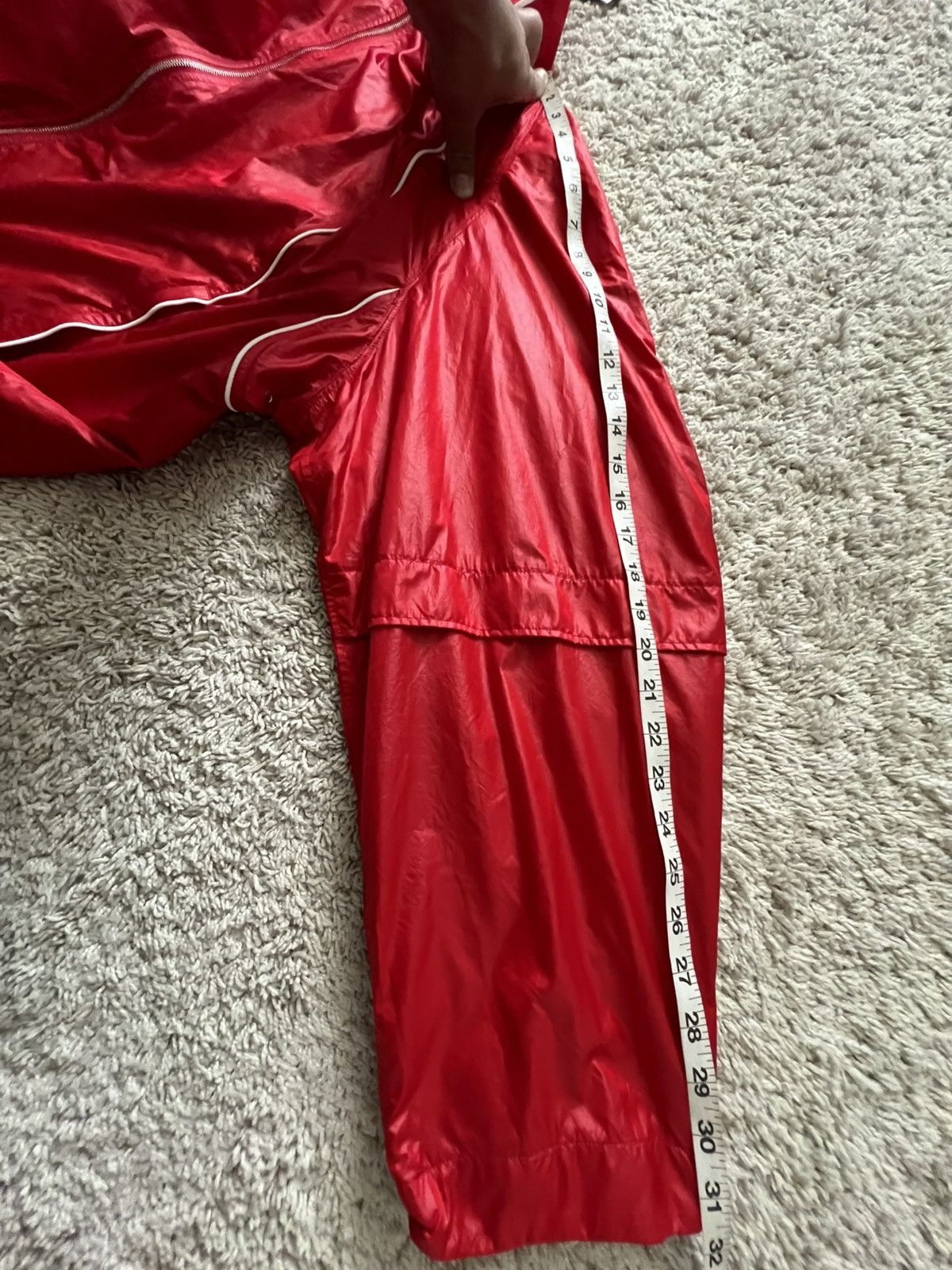 Nike Nike x Jacquemus Adult Unisex Track Jacket University Red Size US L / EU 52-54 / 3 - 17 Thumbnail