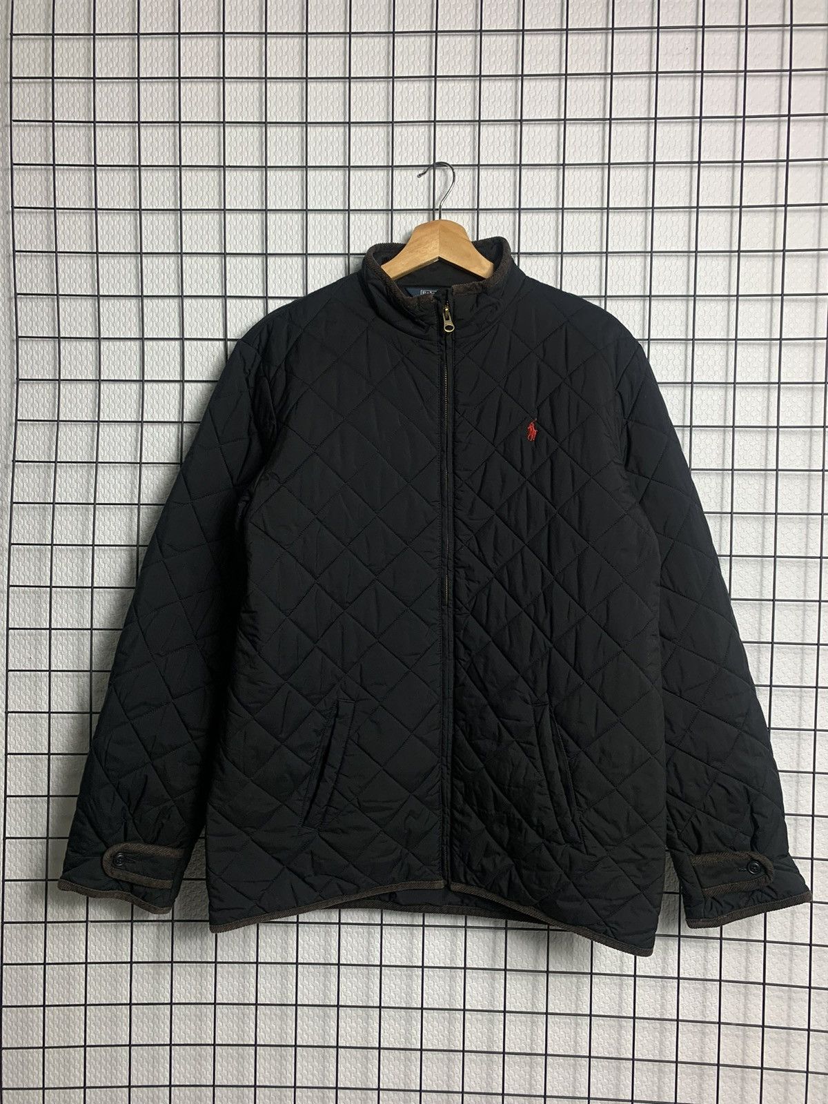 Polo Ralph Lauren Polo Ralph Quilted Riding Jacket Size US M / EU 48-50 / 2 - 4 Thumbnail