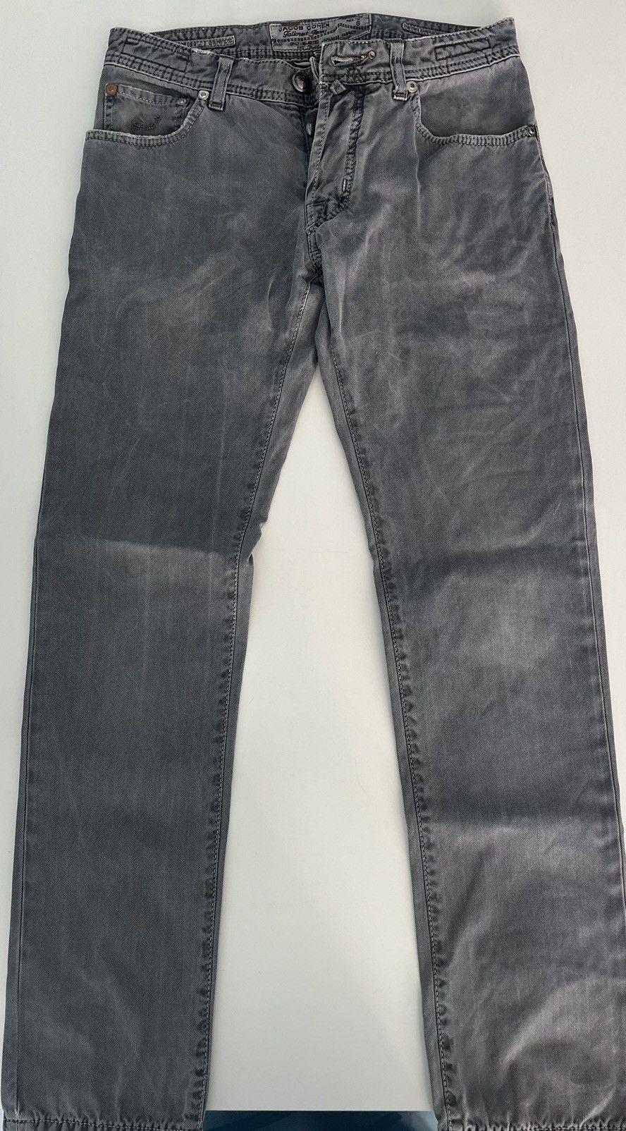 image of Jacob Cohen Denims in Grey, Men's (Size 32)
