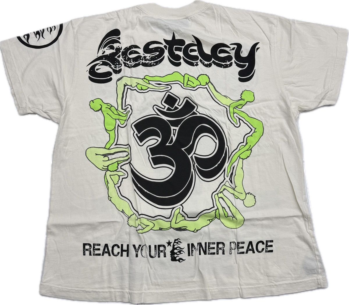 HELLSTAR Hellstar Yoga Remix T-shirt Size US L / EU 52-54 / 3 - 3 Thumbnail