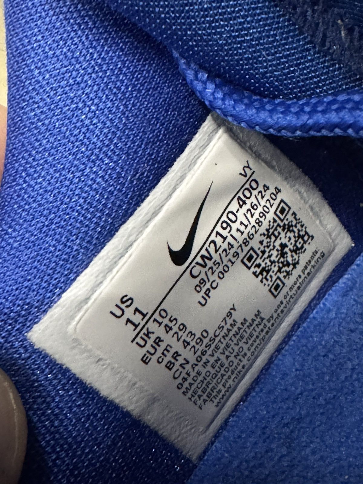 Nike Nike Kobe 6 Protro Dodgers Size 11 Size US 11 / EU 44 - 7 Thumbnail
