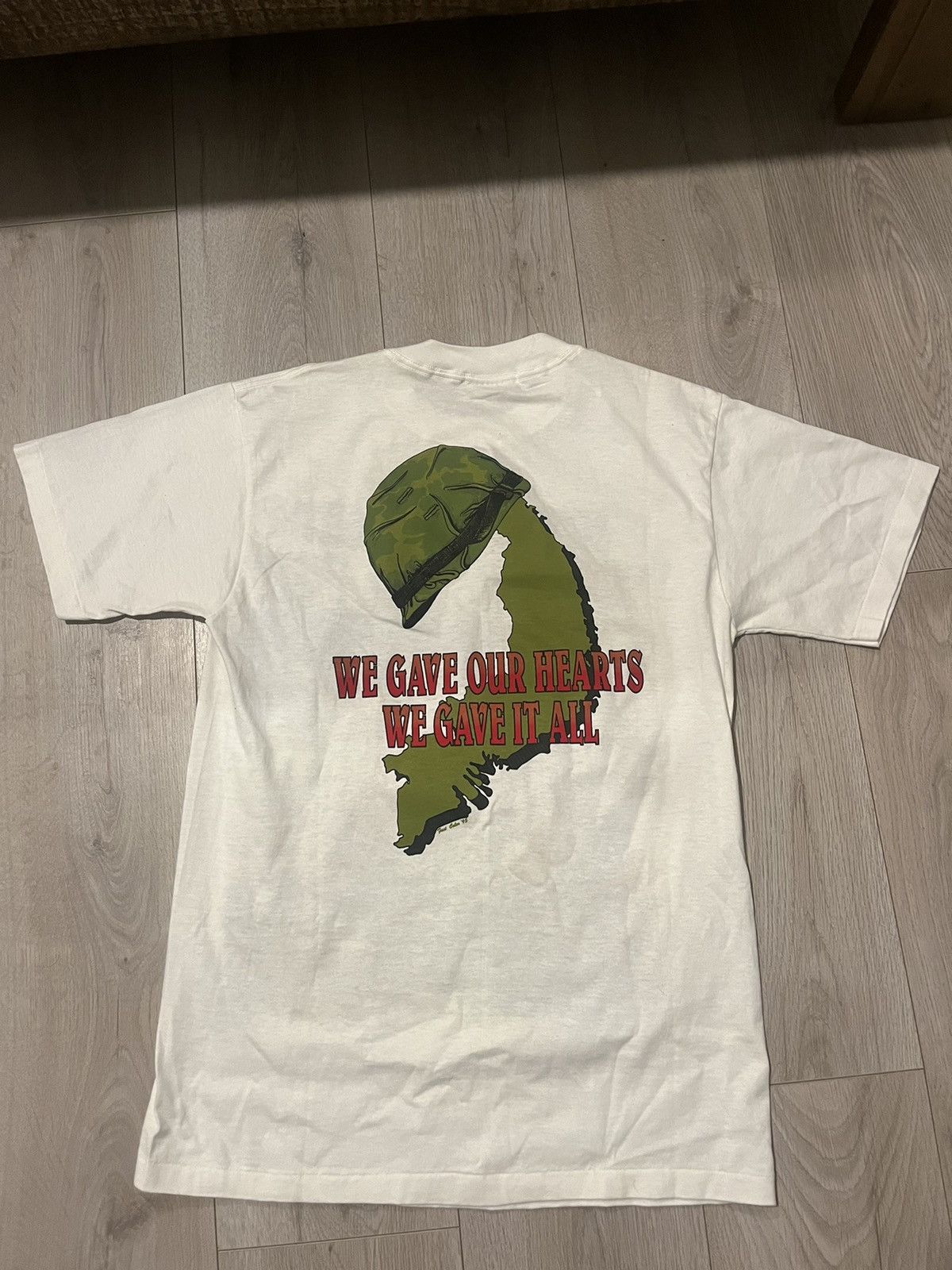 All Sport × Vintage “Never forget Freedom isnt Free” Vietnam Graphic Tee Size US M / EU 48-50 / 2 - 3 Thumbnail