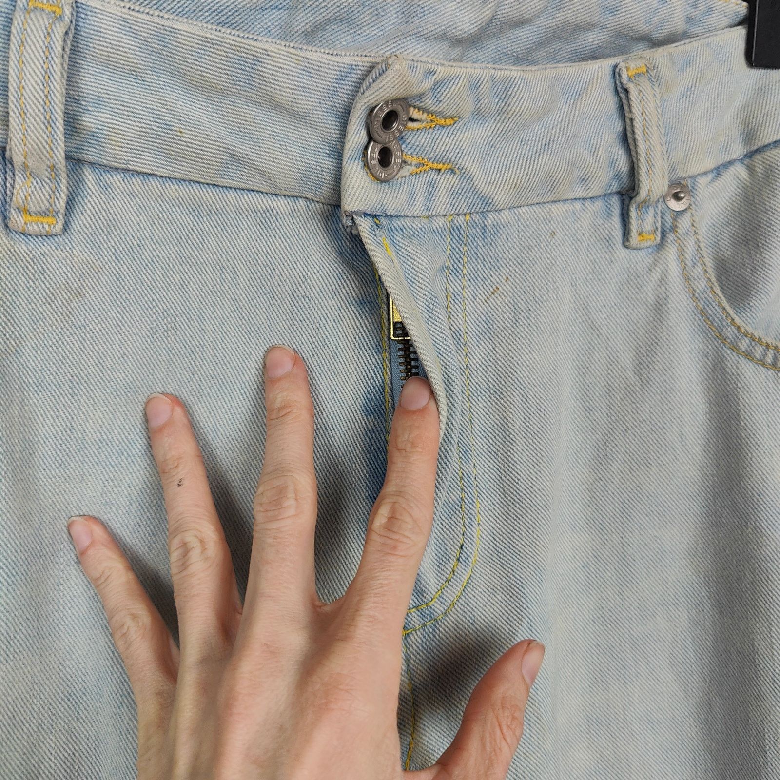 Diesel Vintage Y2K Diesel Boot Cut Jeans Men 36 Light Wash Size US 36 / EU 52 - 3 Thumbnail