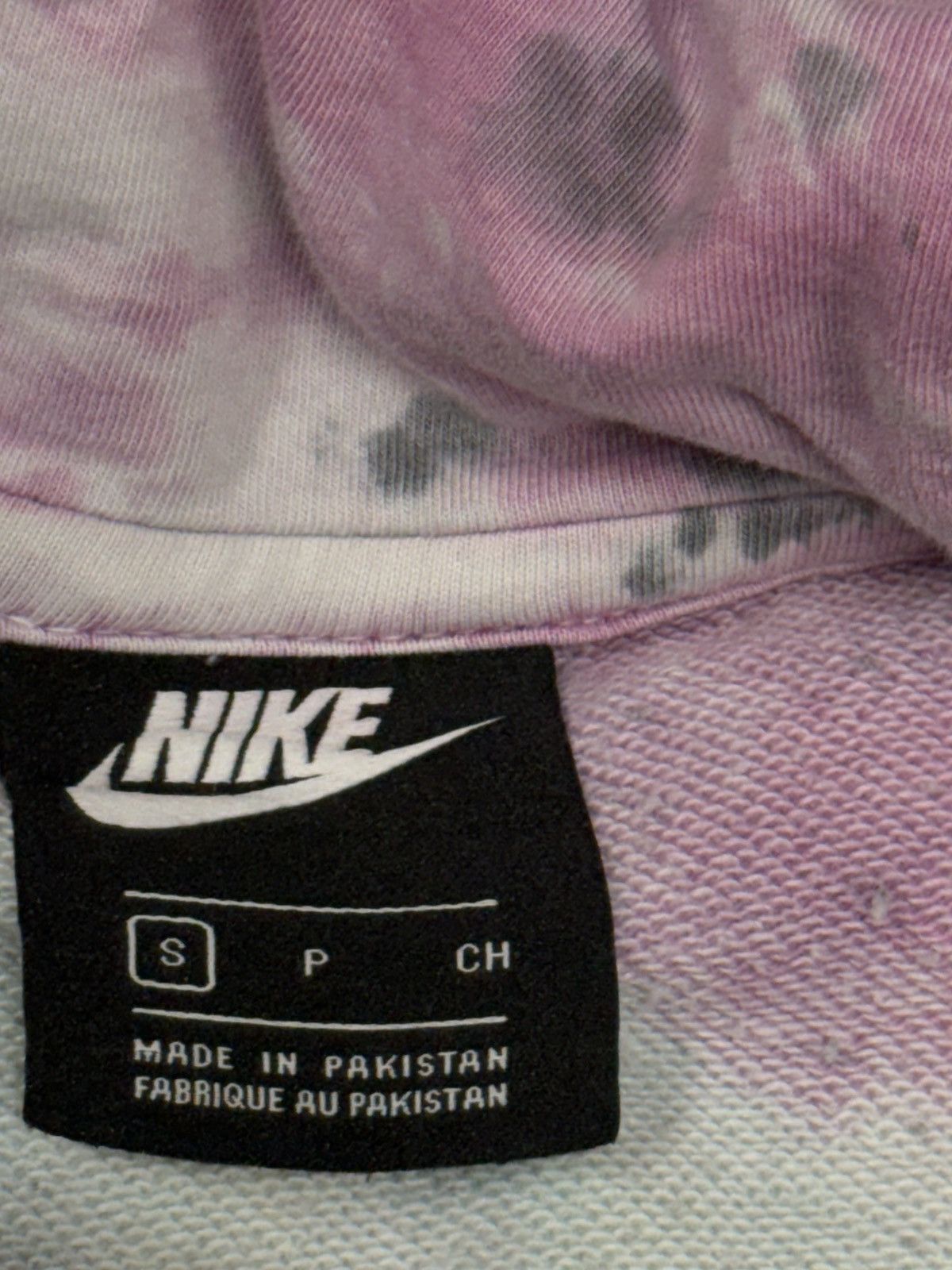 Nike Nike Tie Dye Logo Mini Swoosh Hoodie Small Size US S / EU 44-46 / 1 - 7 Thumbnail