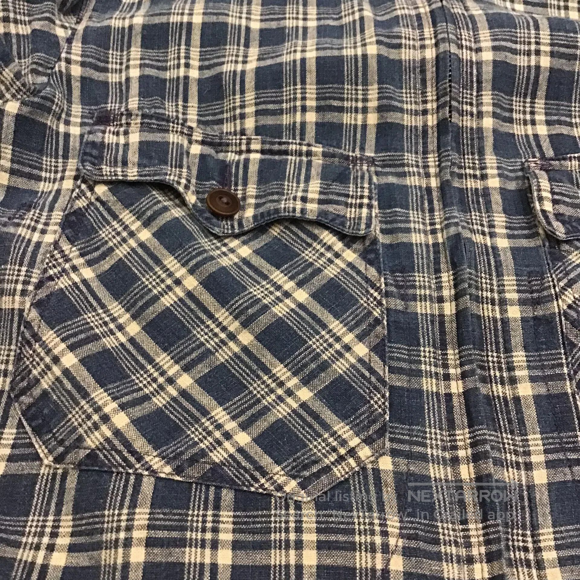RRL Ralph Lauren RRL Ralph Lauren Checked Jacket. Size US XS / EU 42 / 0 - 3 Thumbnail
