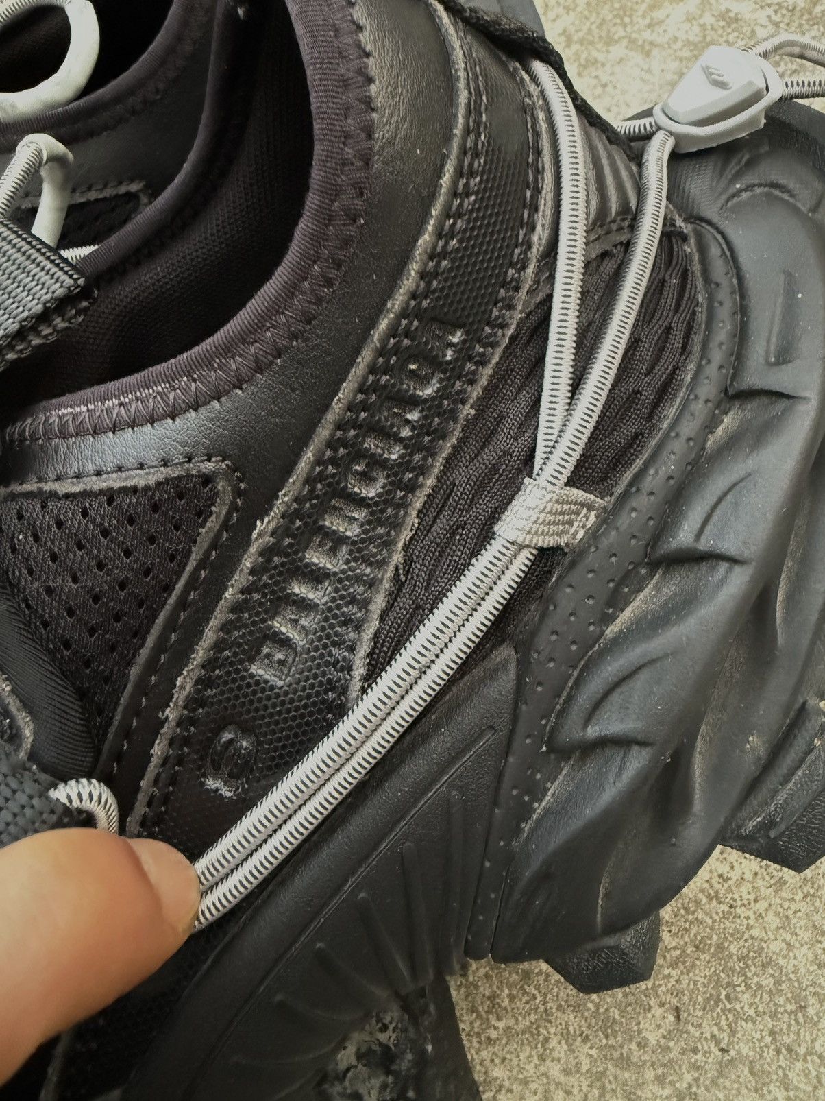 Balenciaga SS25 Hike Sneakers Black Size US 9 / EU 42 - 5 Thumbnail
