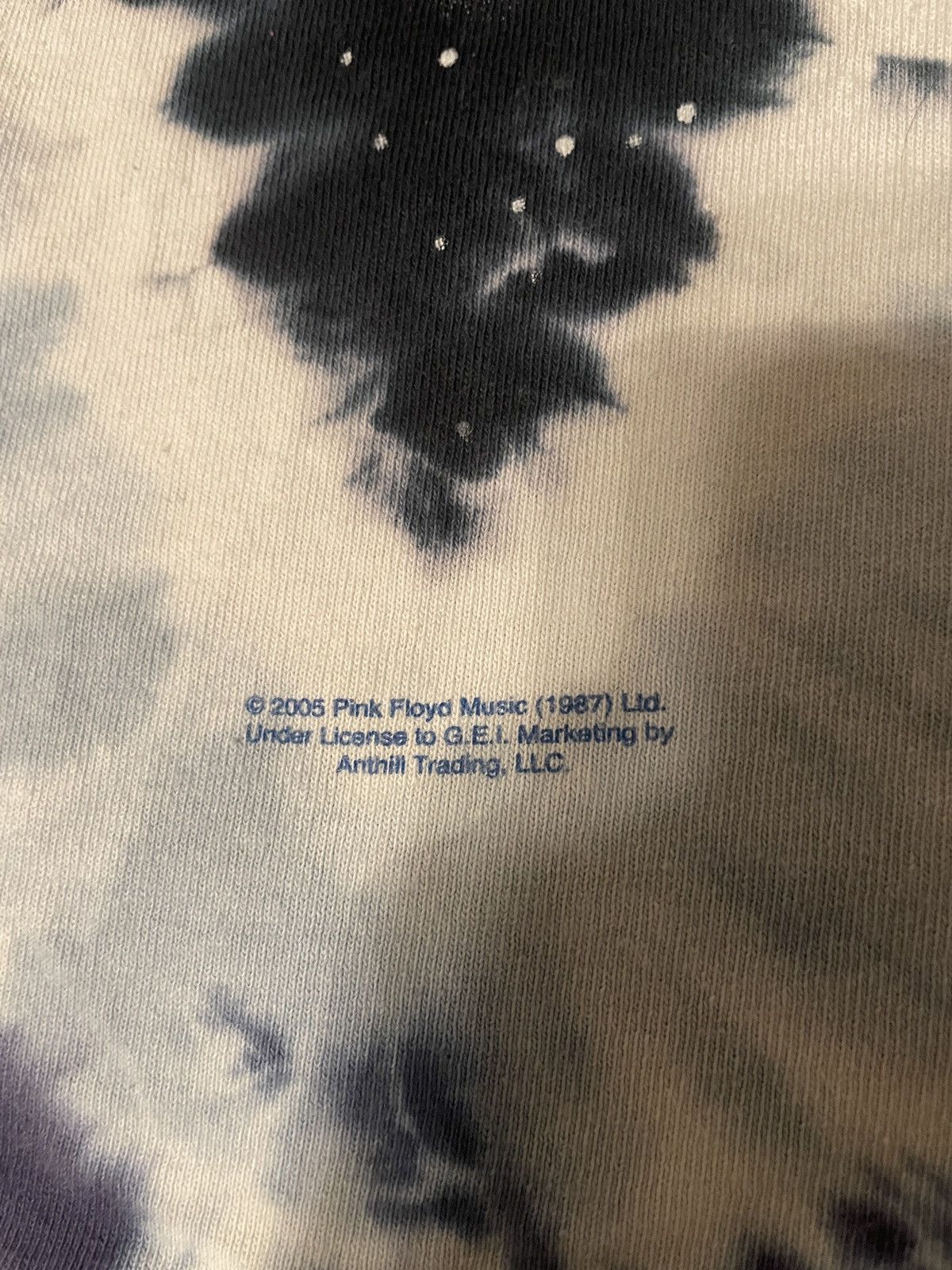 Liquid Blue Liquid blue Pink Floyd tie dye tee shirt XL Size US XL / EU 56 / 4 - 5 Thumbnail