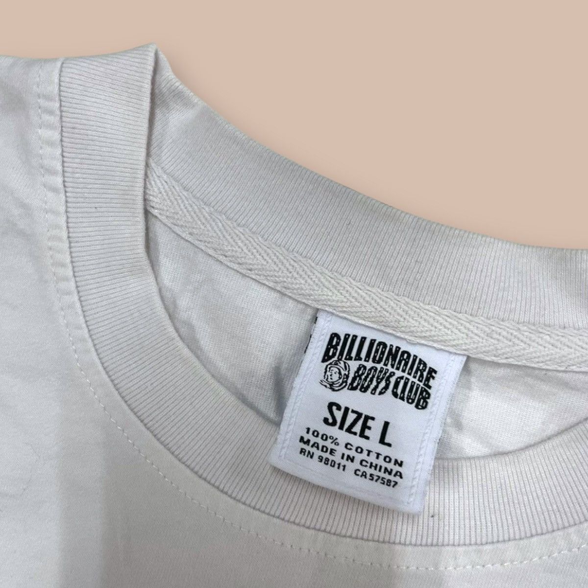 Billionaire Boys Club Billionaire Boys Club “B” logo Tee Size US L / EU 52-54 / 3 - 4 Thumbnail
