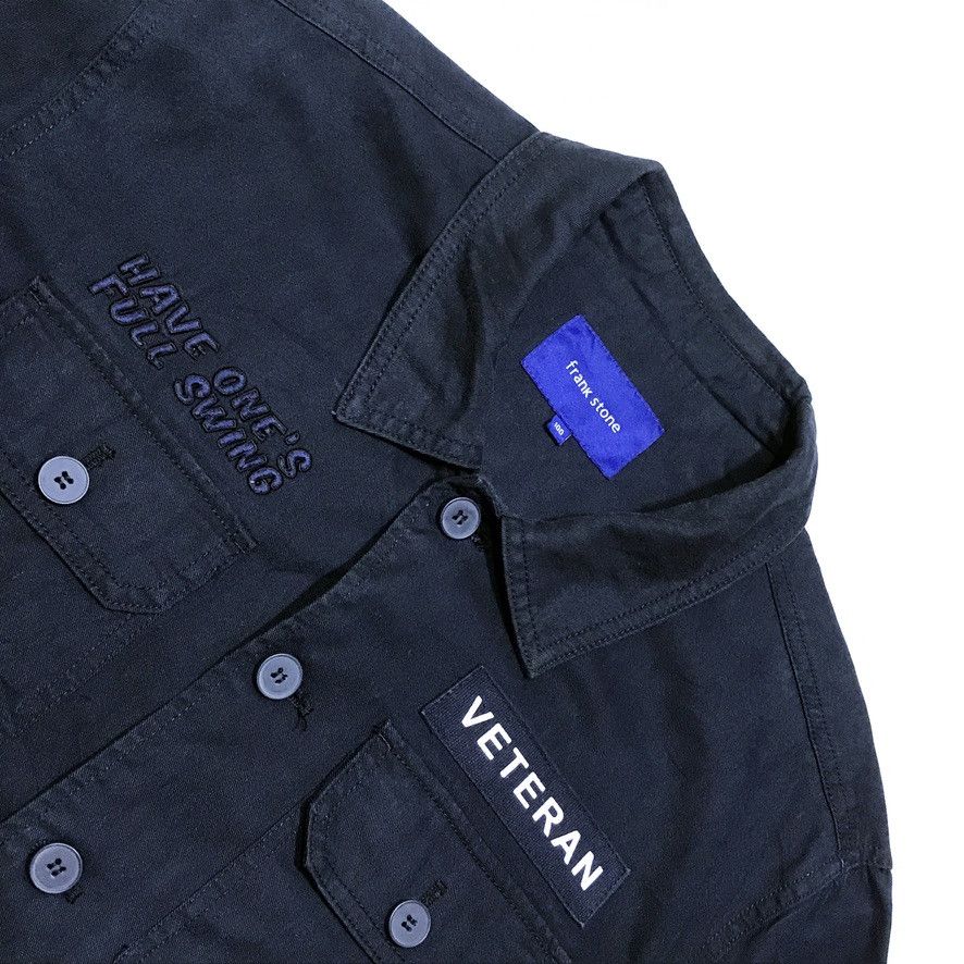 Other Frank Stone Wanderer Embroidered Utility Jacket Size US L / EU 52-54 / 3 - 3 Thumbnail