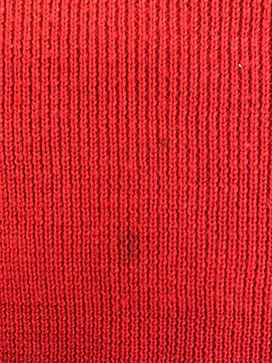 Yohji Yamamoto yohji yamamoto Y's/Cotton/RED Knit Size US XXL / EU 58 / 5 - 6 Thumbnail