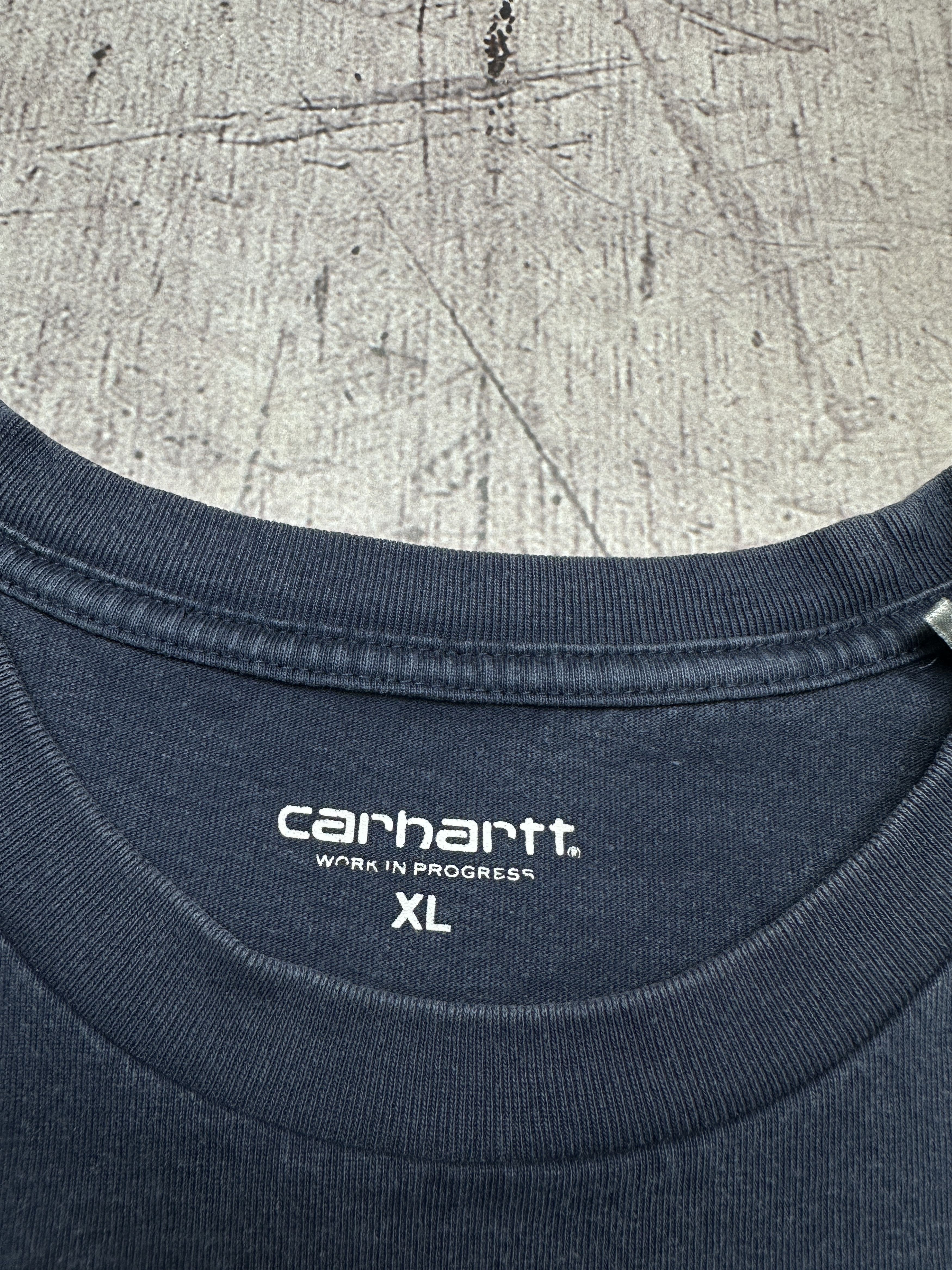Carhartt Carhartt Vintage Mens Big Logo T-Shirt Size US XL / EU 56 / 4 - 5 Thumbnail
