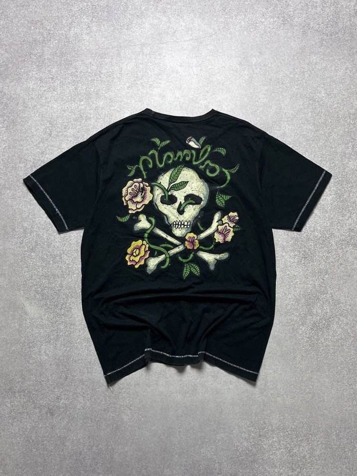 Vintage Mambo Skull Boxy T-shirt XL