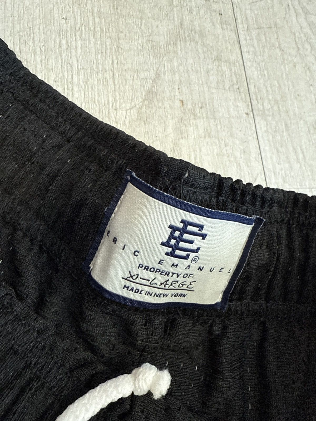 Eric Emanuel × NFL Eric Emanuel x Eagles shorts black Size US 36 / EU 52 - 5 Thumbnail